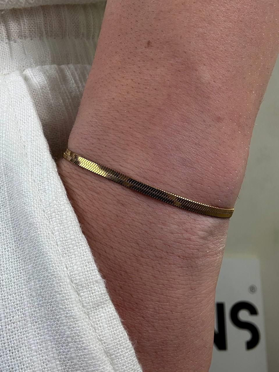 Slim Gold Bracelet