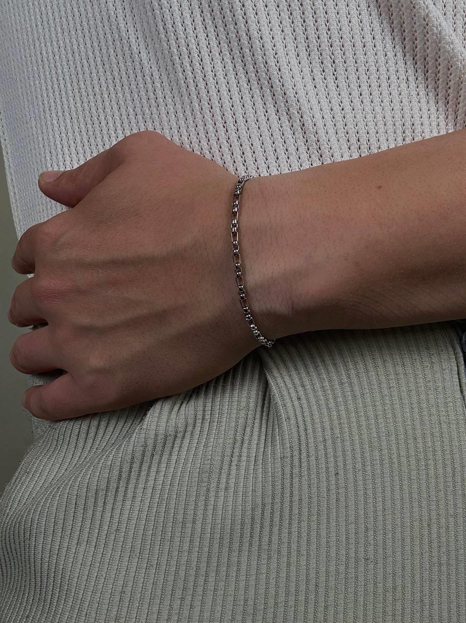Slim Long Chain Bracelet