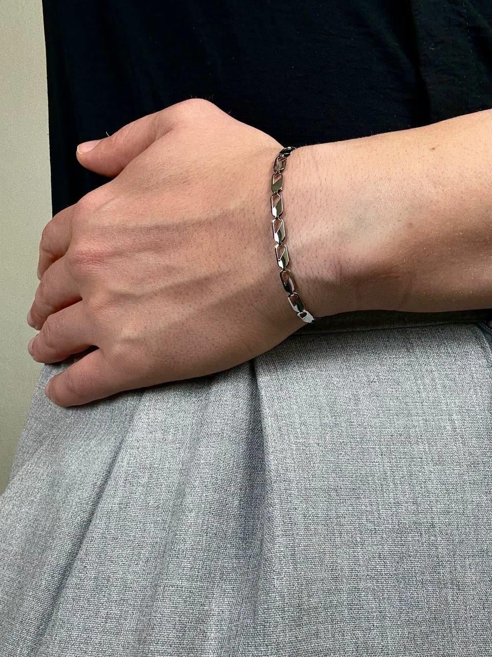 Square Embroidered Bracelet