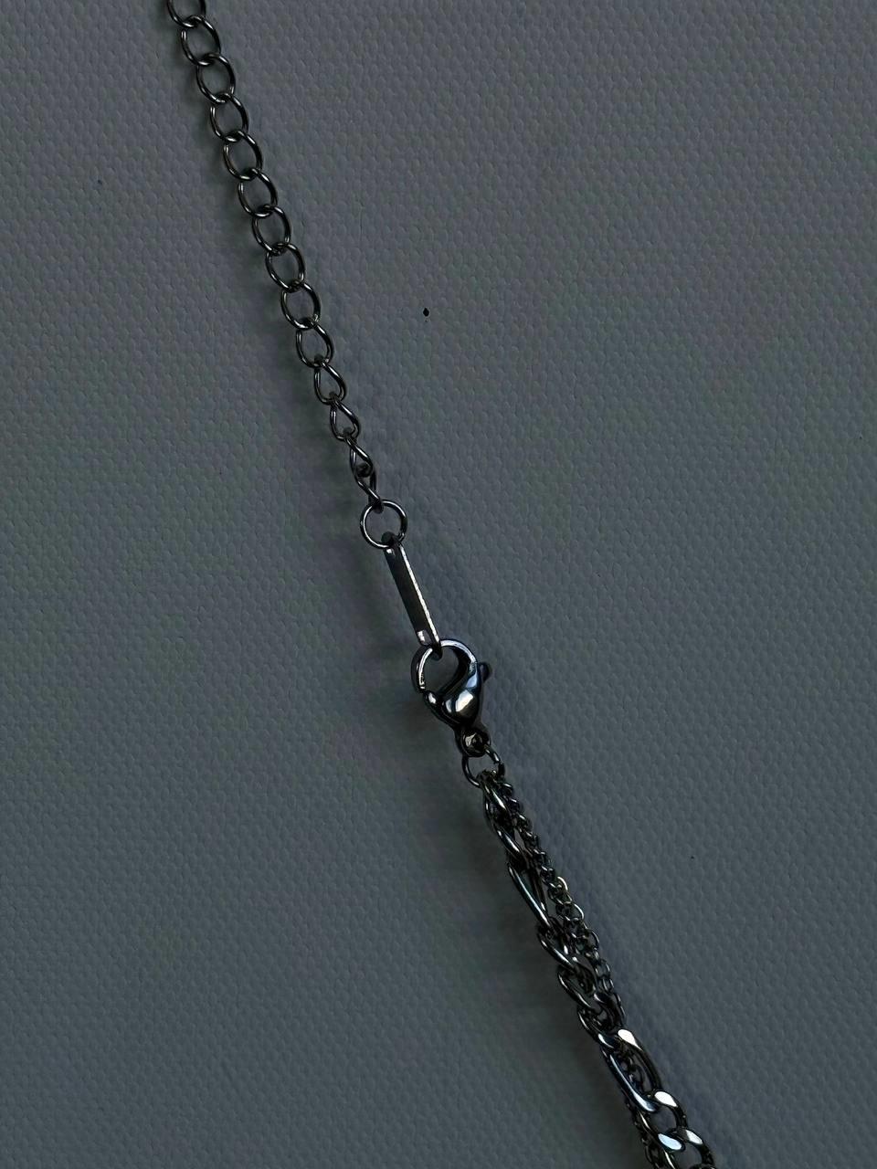 Three Chain Necklace