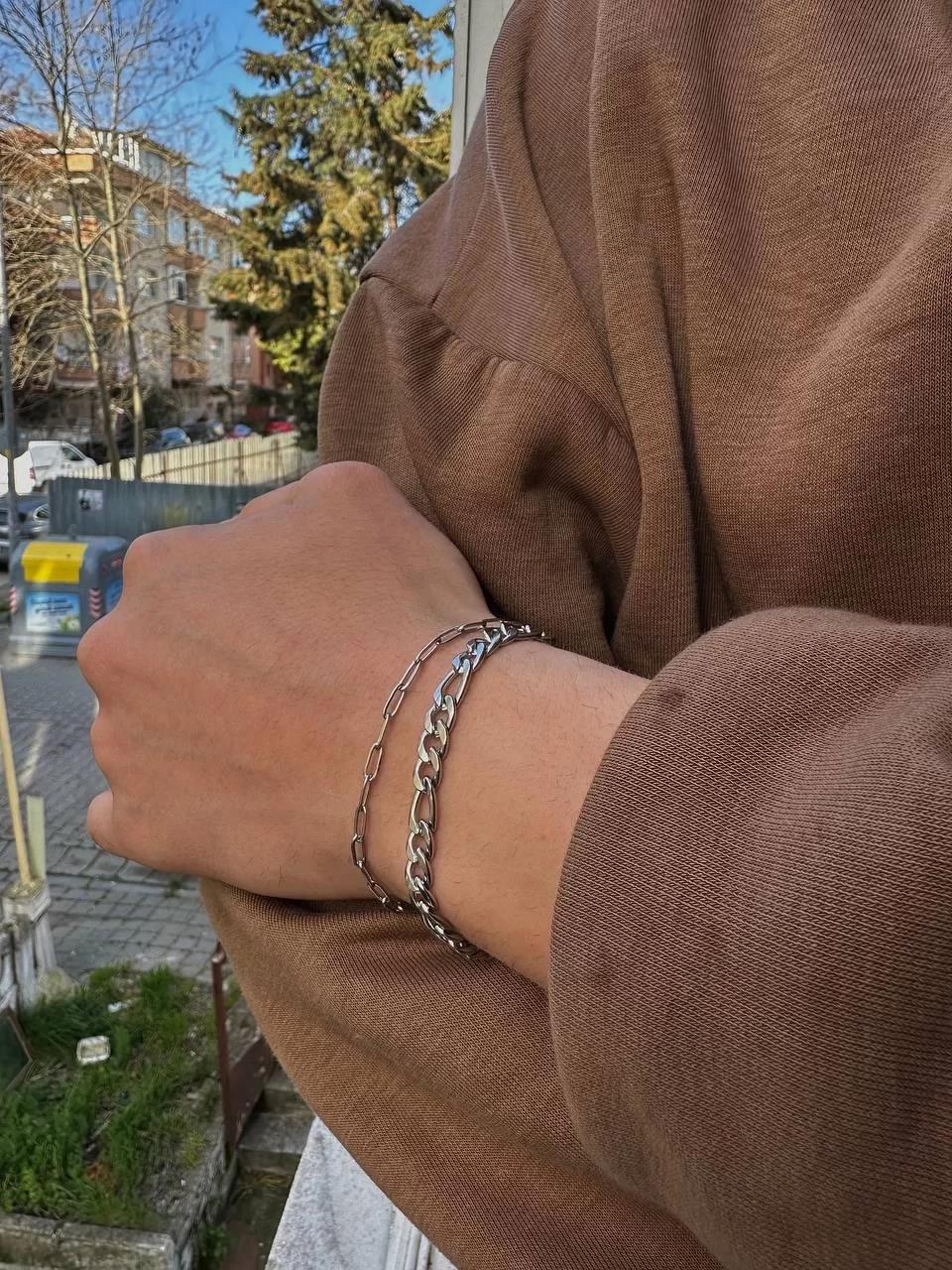 Z.L Two Chain Bracelet