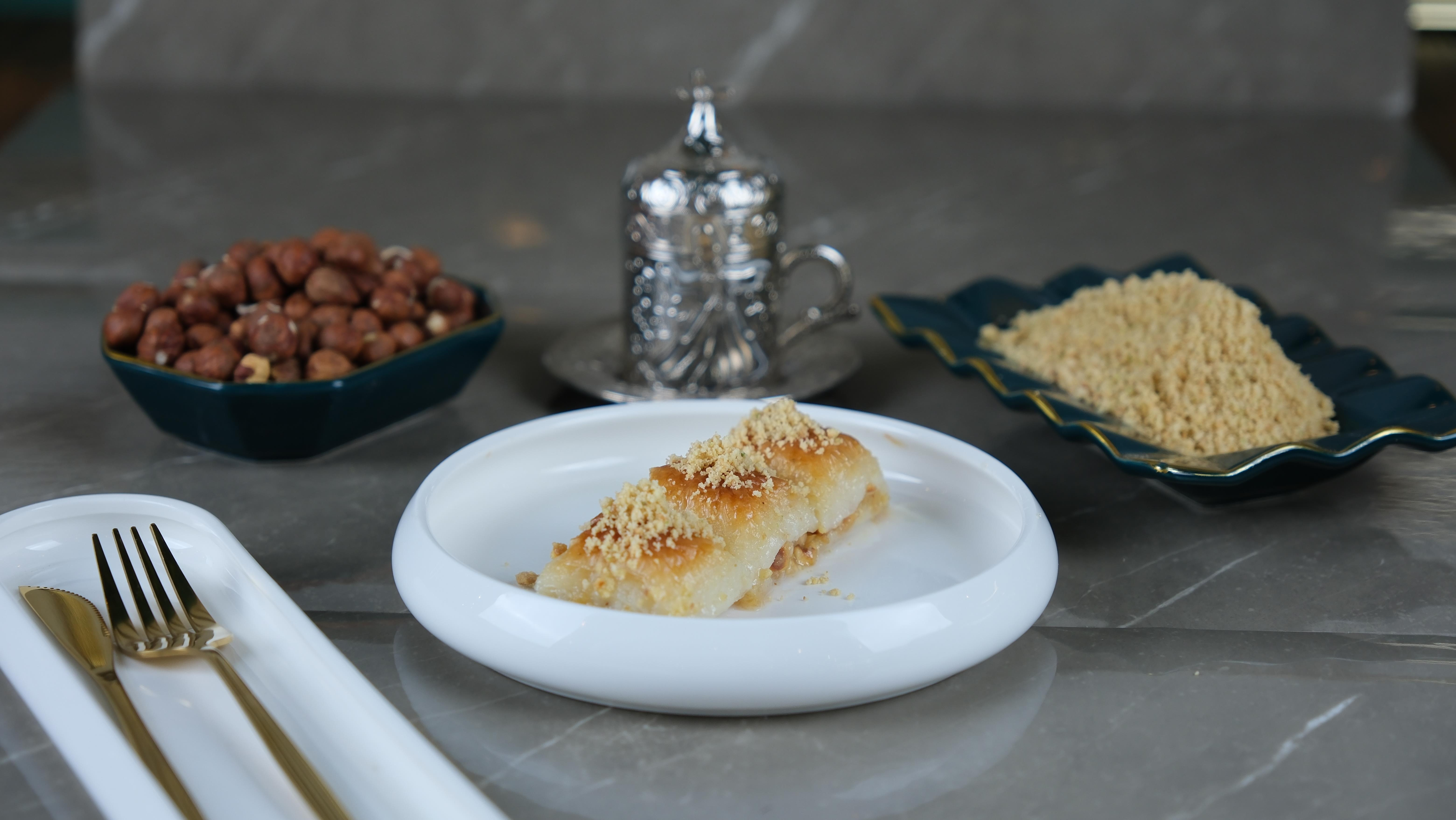 Sütlü Nuriye Baklava