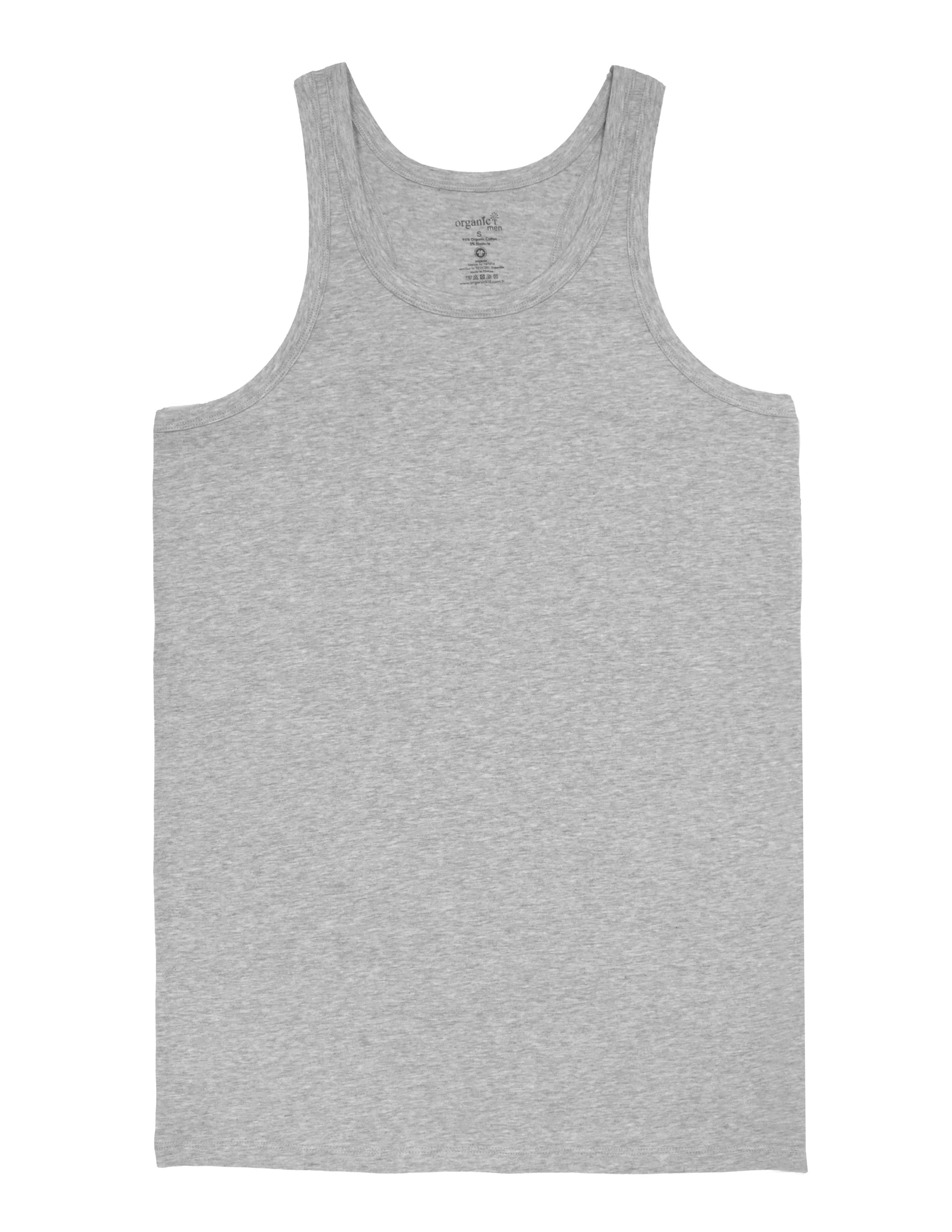  Basic Erkek Gri Melanj Sporcu Atlet Seti 2'li