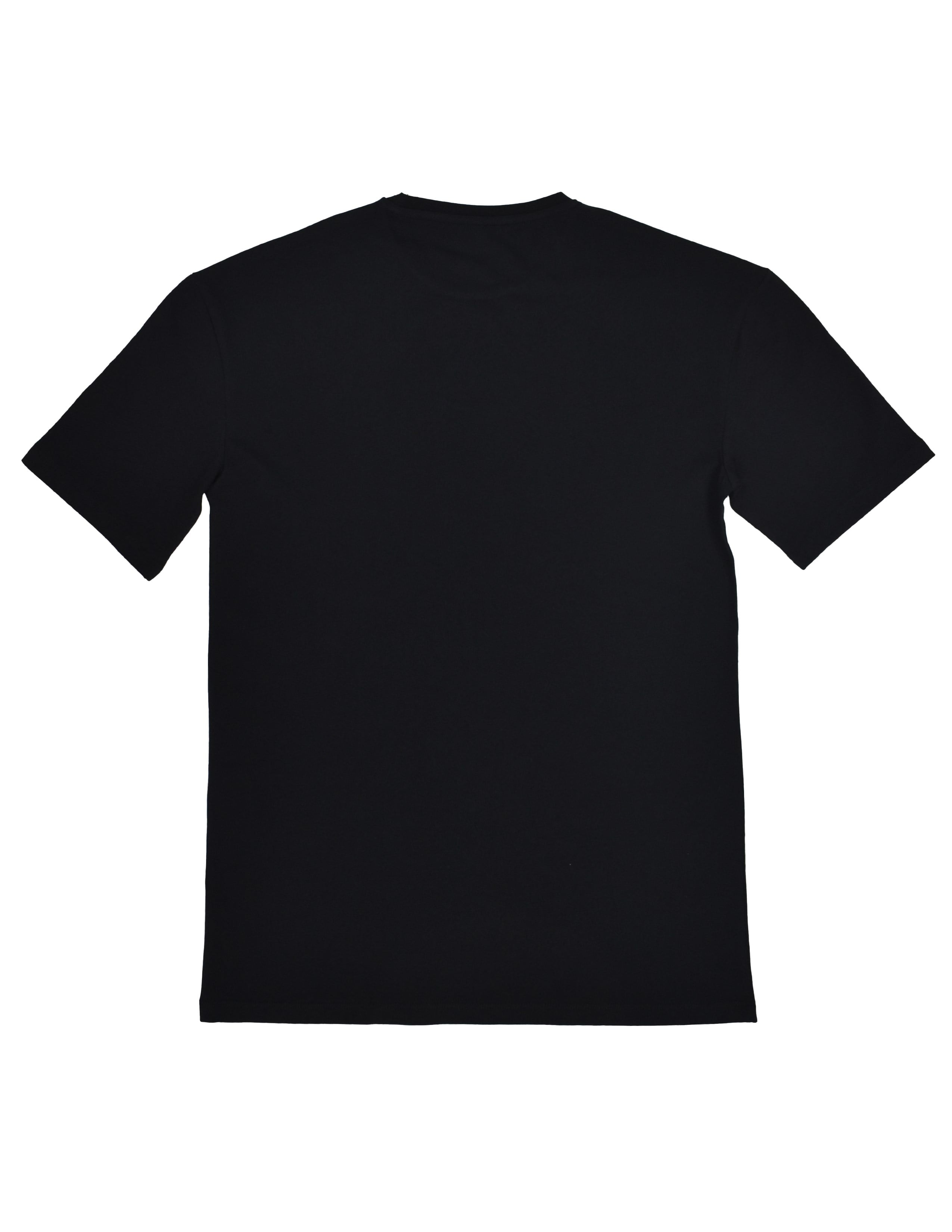 Basic Kadın Oversize Baskılı Siyah T-shirt
