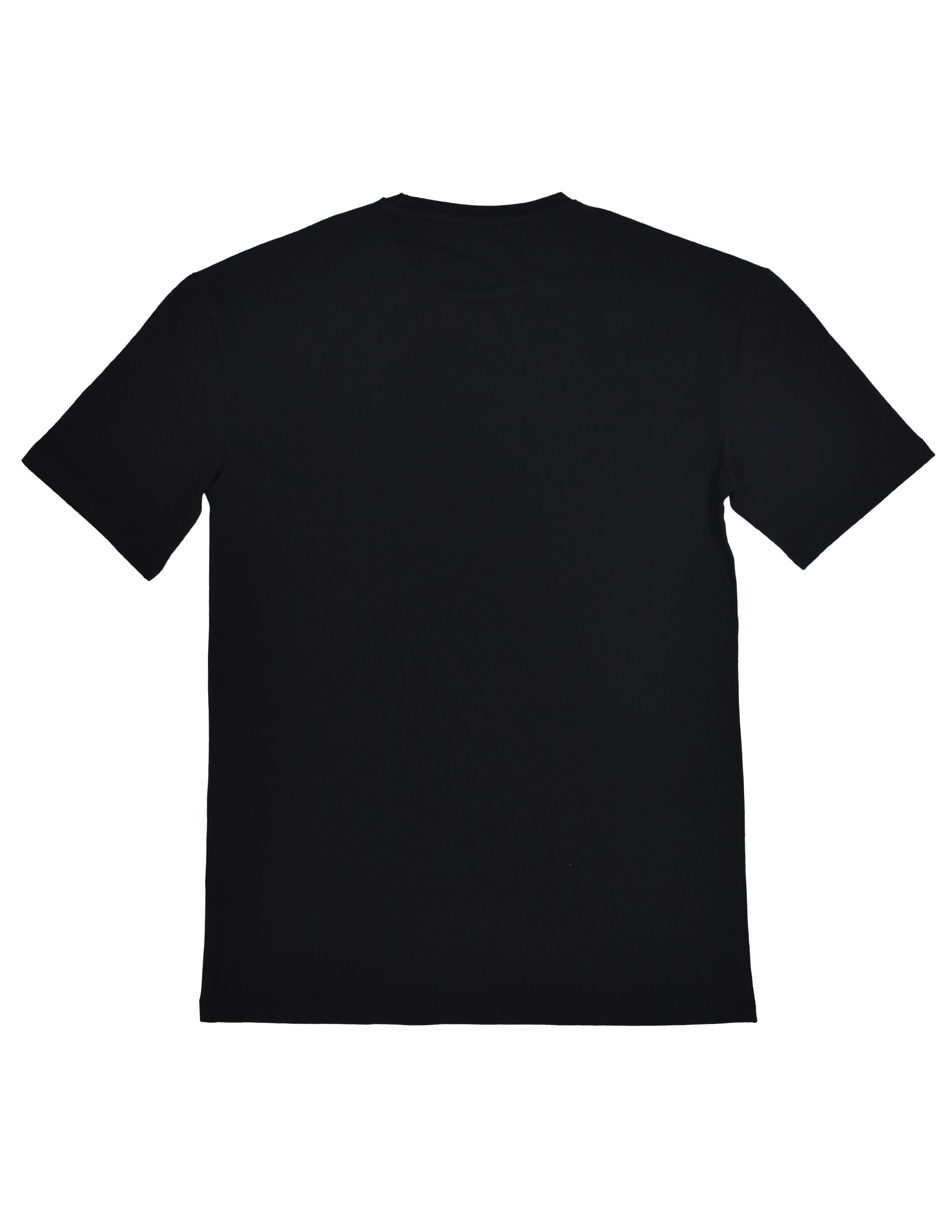 Basic Kadın Oversize Siyah T-shirt