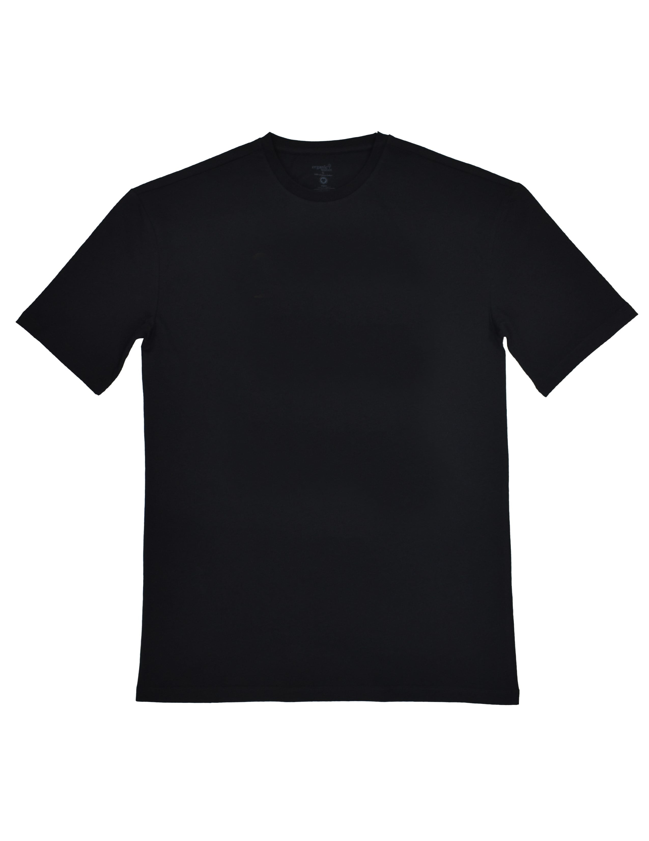 Basic Kadın Oversize Siyah T-shirt