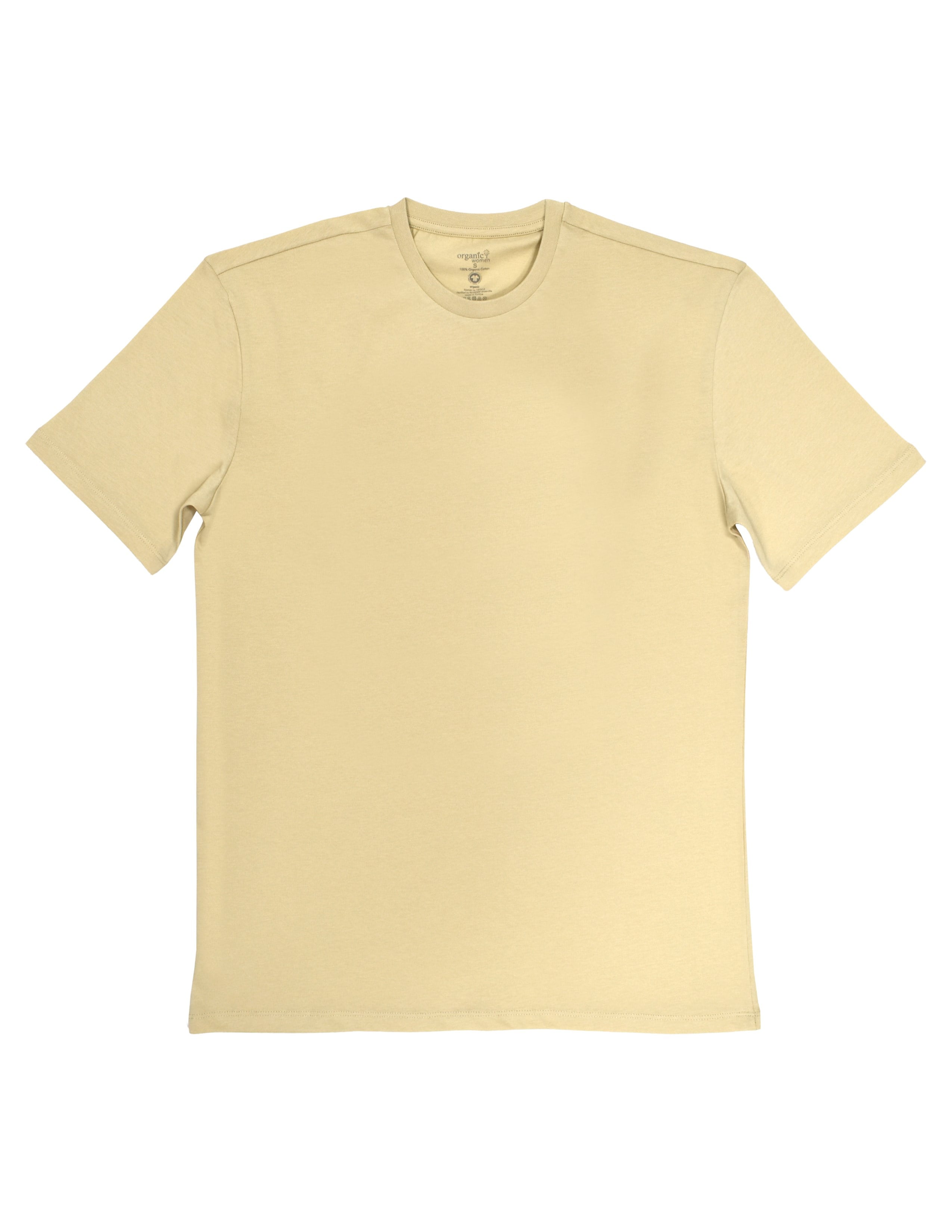 Basic Kadın Relax Bej T-shirt