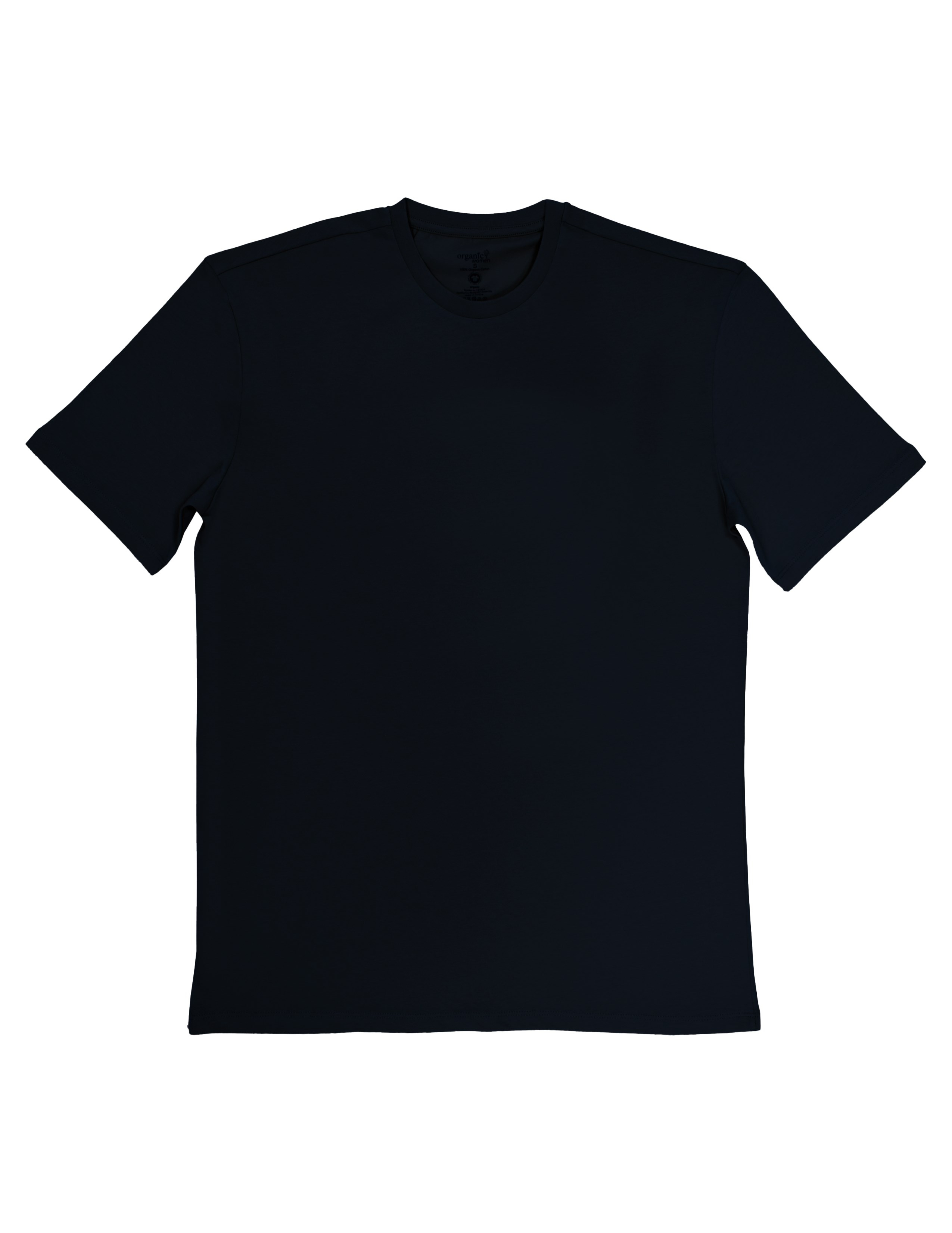 Basic Kadın Relax Siyah T-shirt