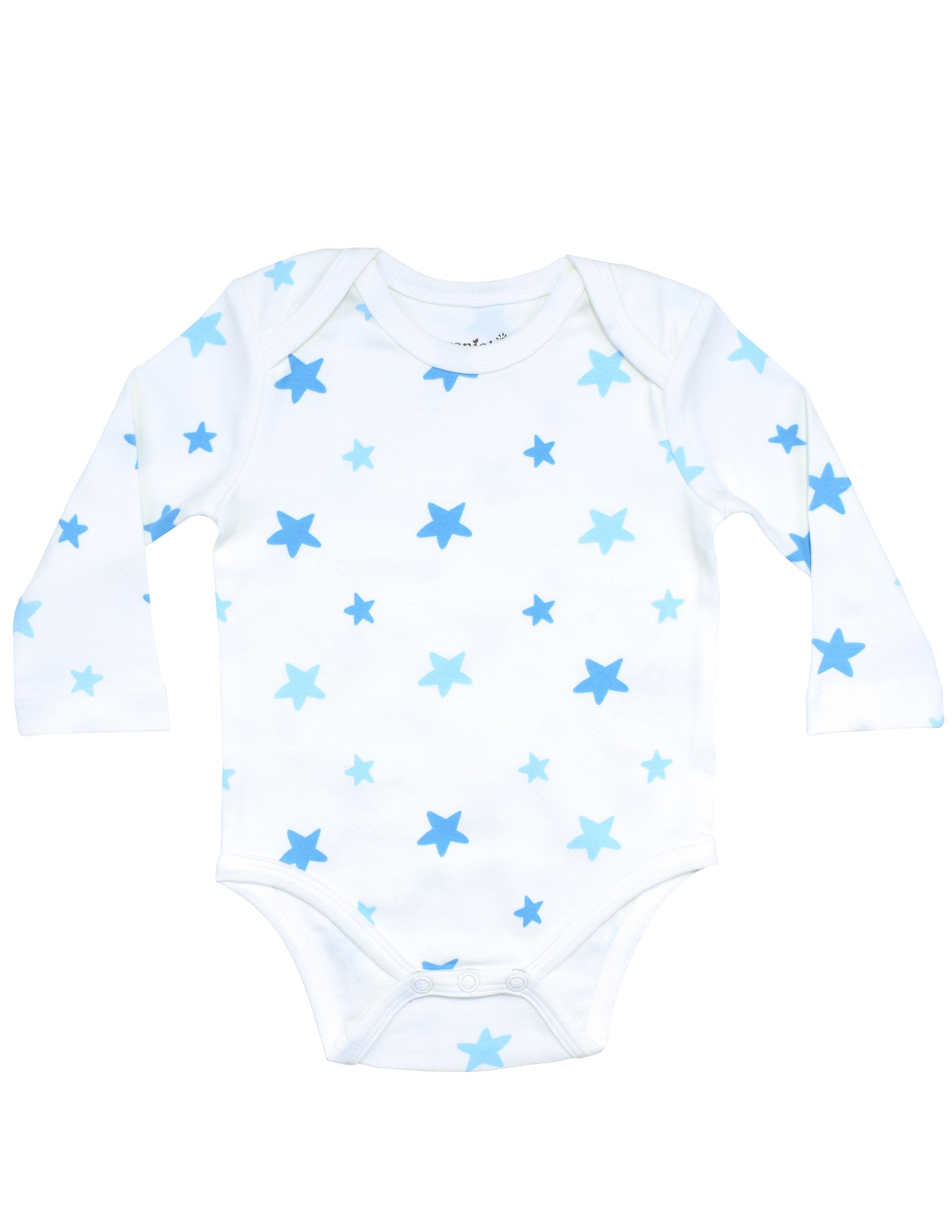 Blue Star Bebek Uzun Kol Body