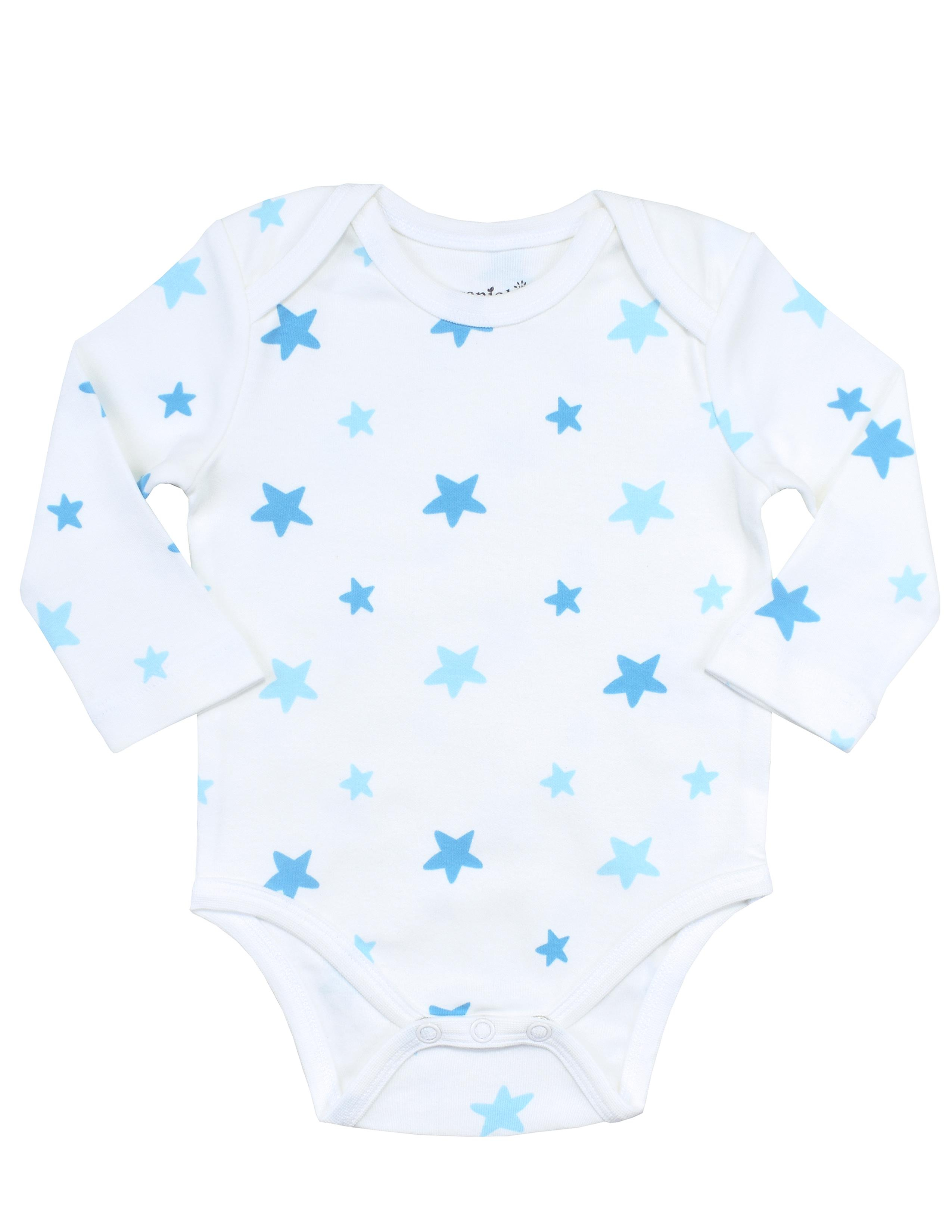 Blue Star Bebek Uzun Kol Body