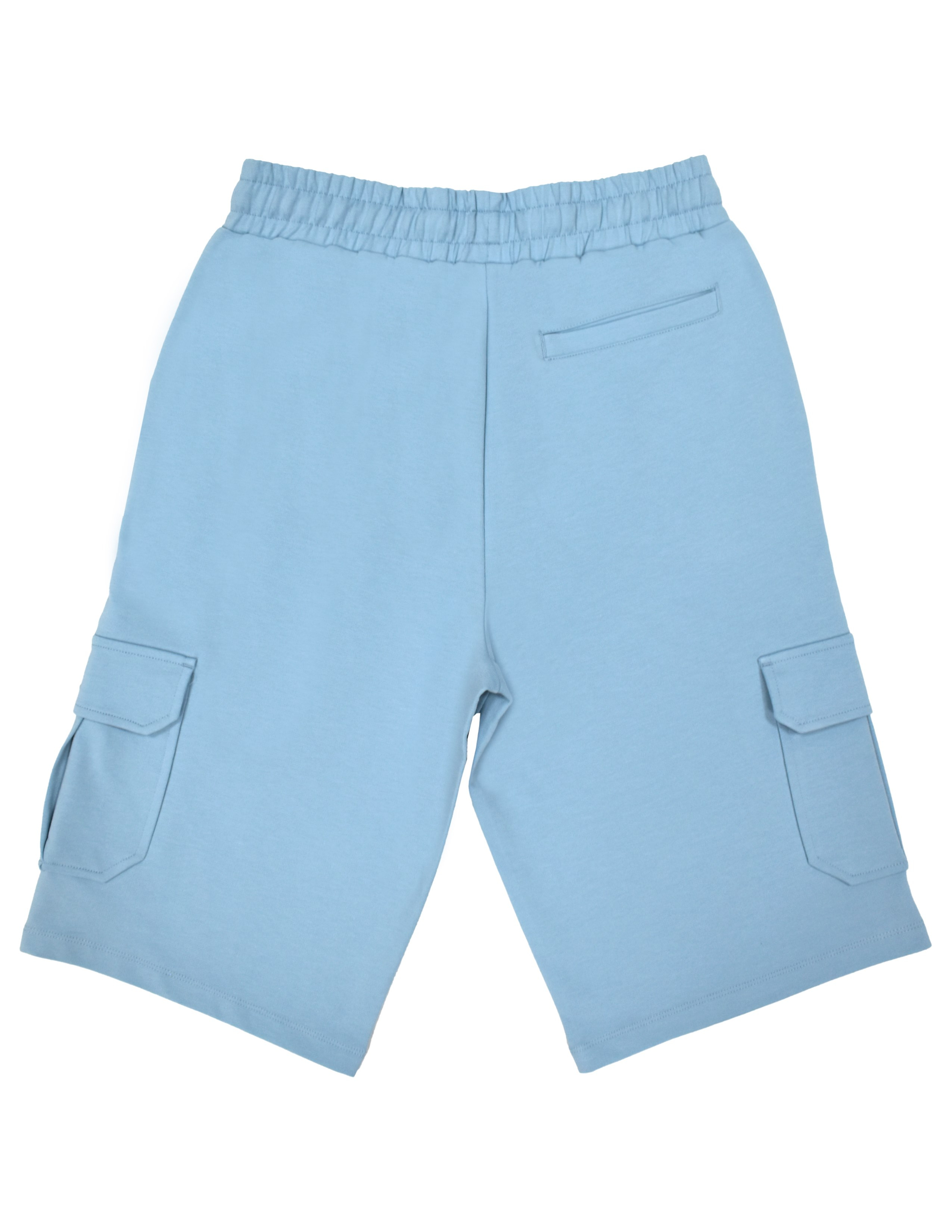 Bon Voyage Erkek Açık Mavi Kargo Cepli Short