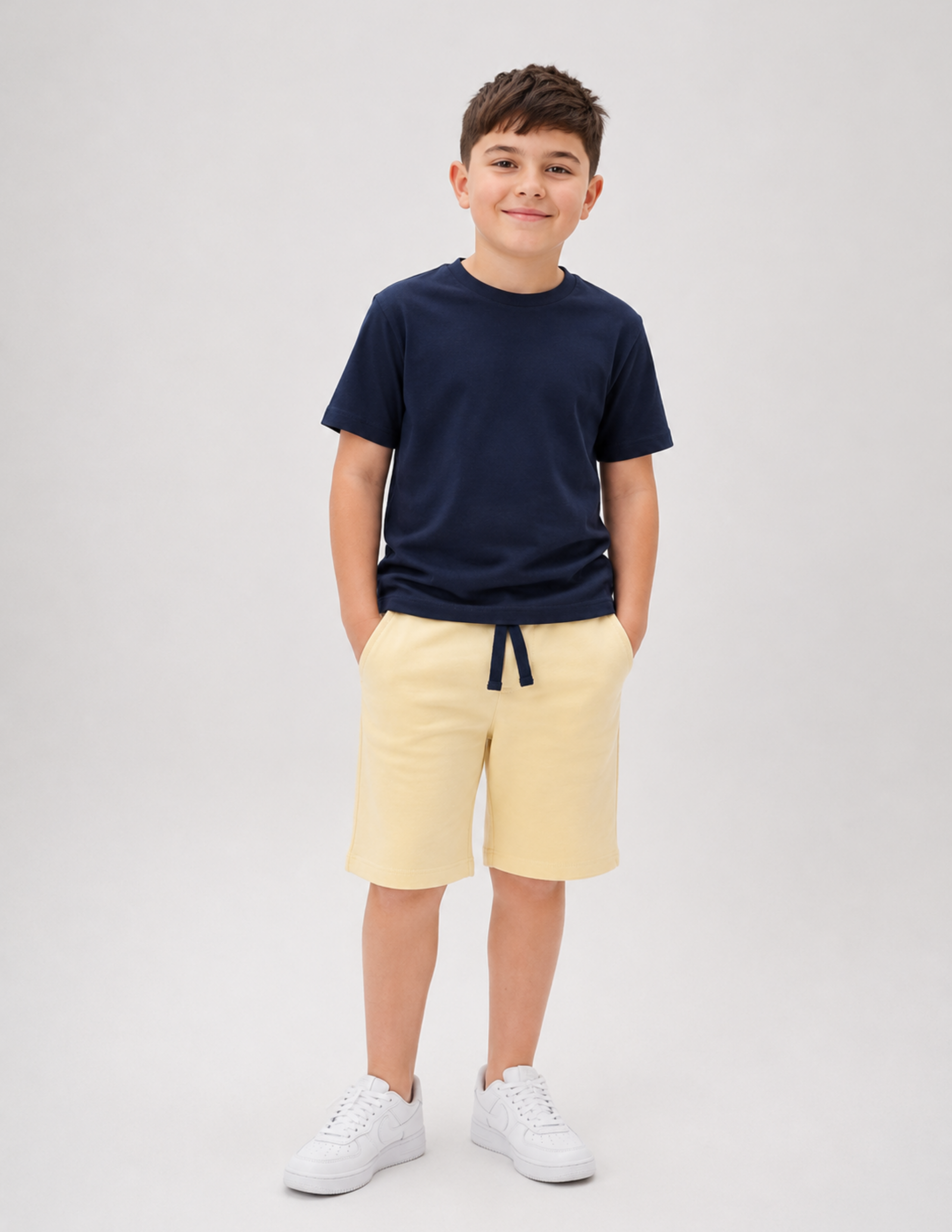 Bon Voyage Erkek Çocuk Bej Short