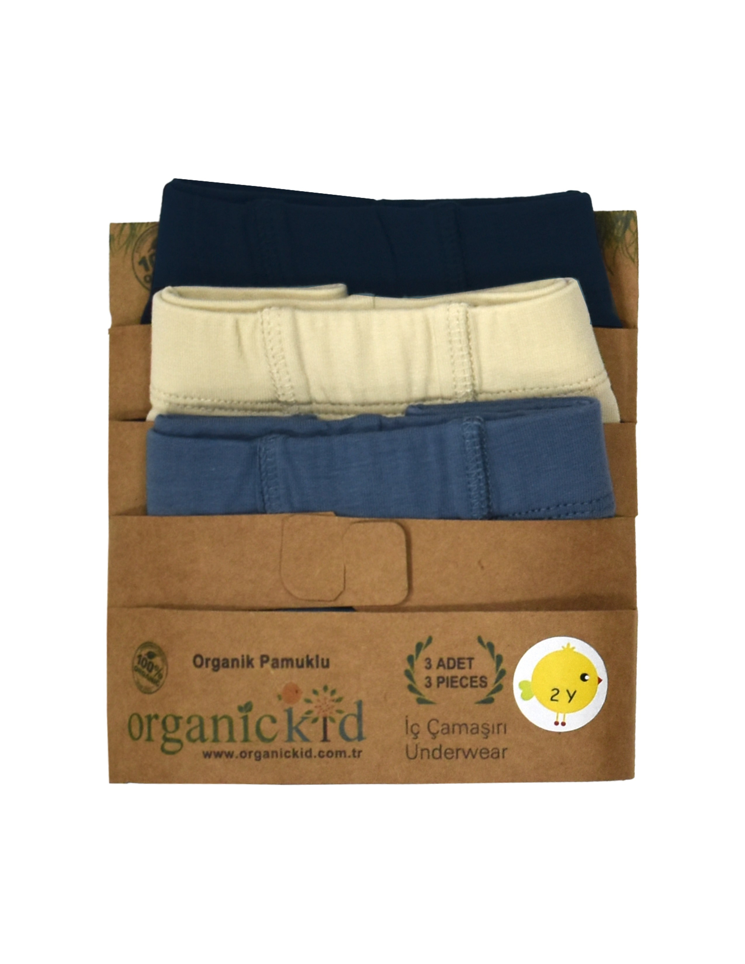 Bon Voyage Erkek Çocuk Boxer Set 3'lü