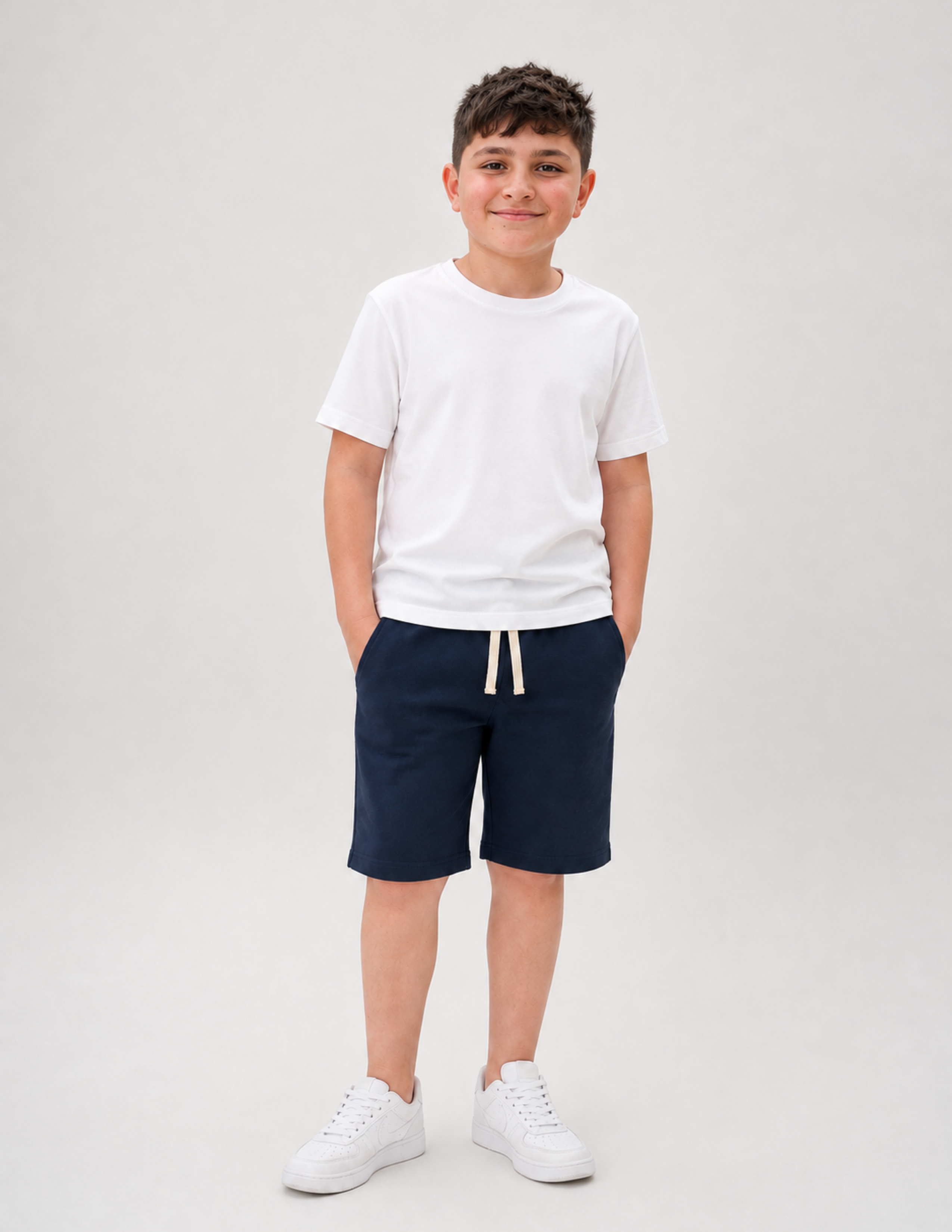 Bon Voyage Erkek Çocuk Lacivert Short