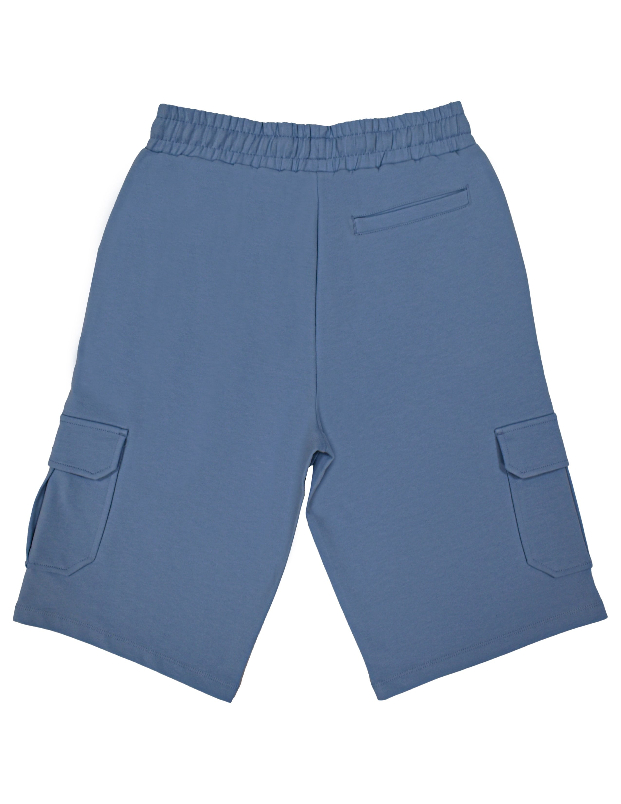 Bon Voyage Erkek Koyu Mavi Kargo Cepli Short