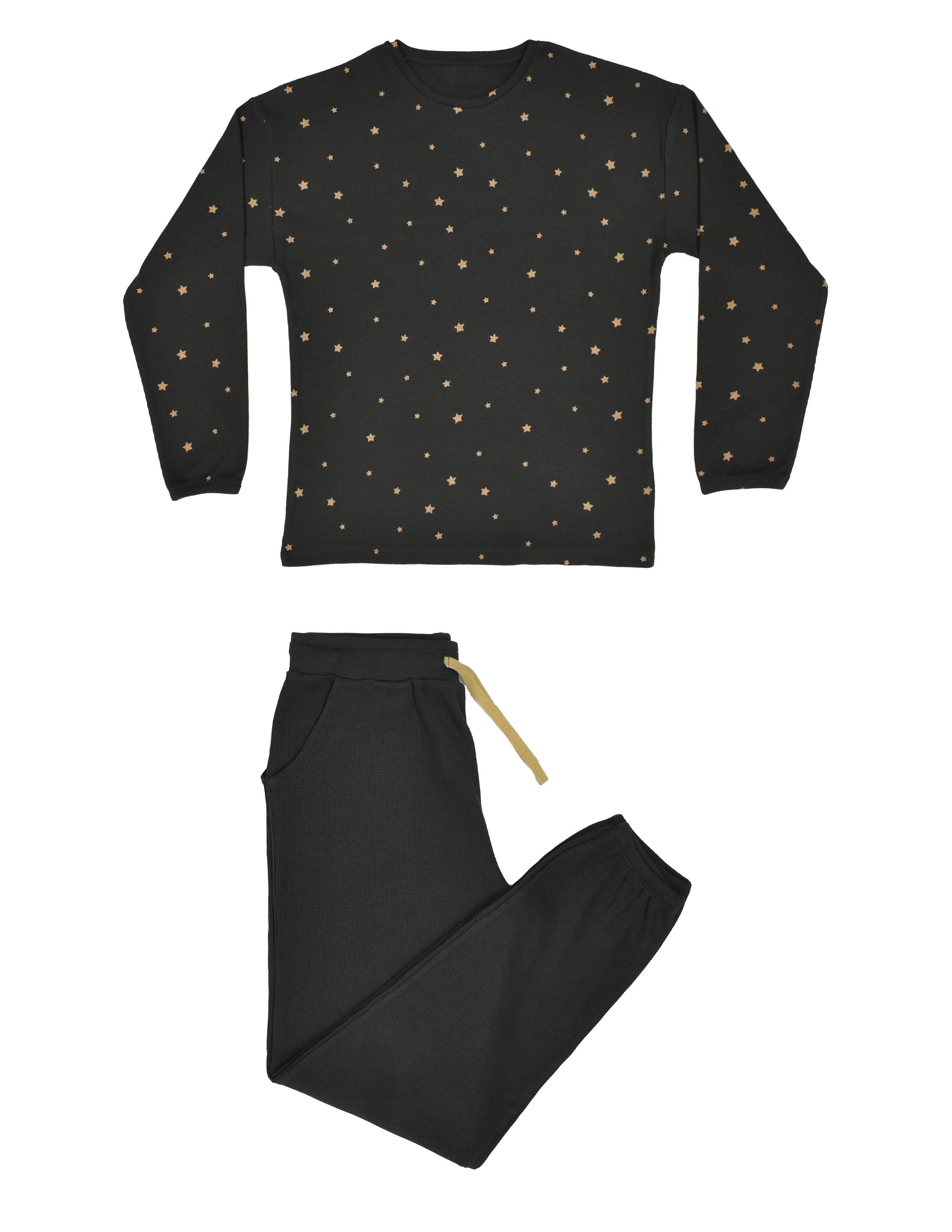 Charmed Kadın Antrasit Pijama Takımı