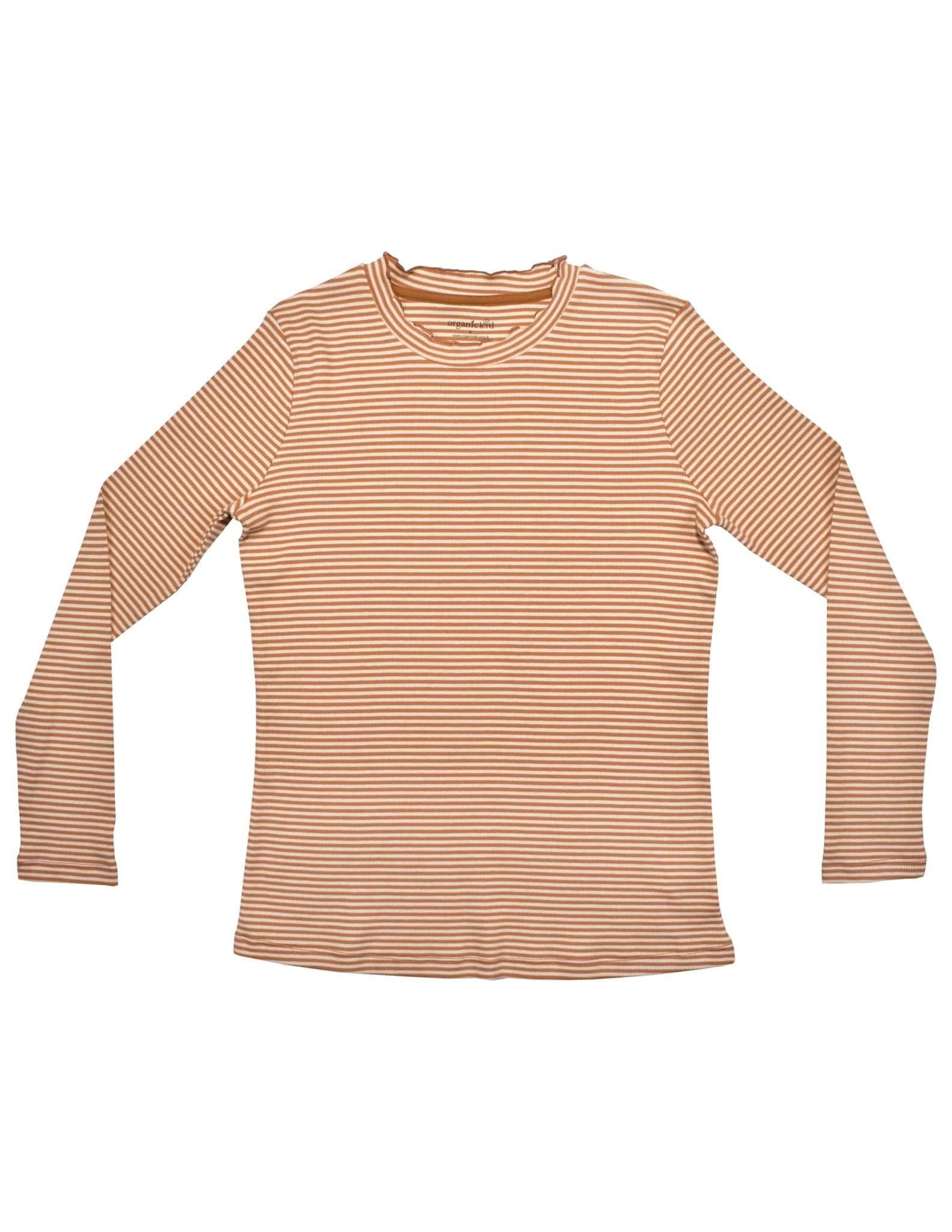 Cinnamon Kadın Uzun Kol Tarçın T-shirt