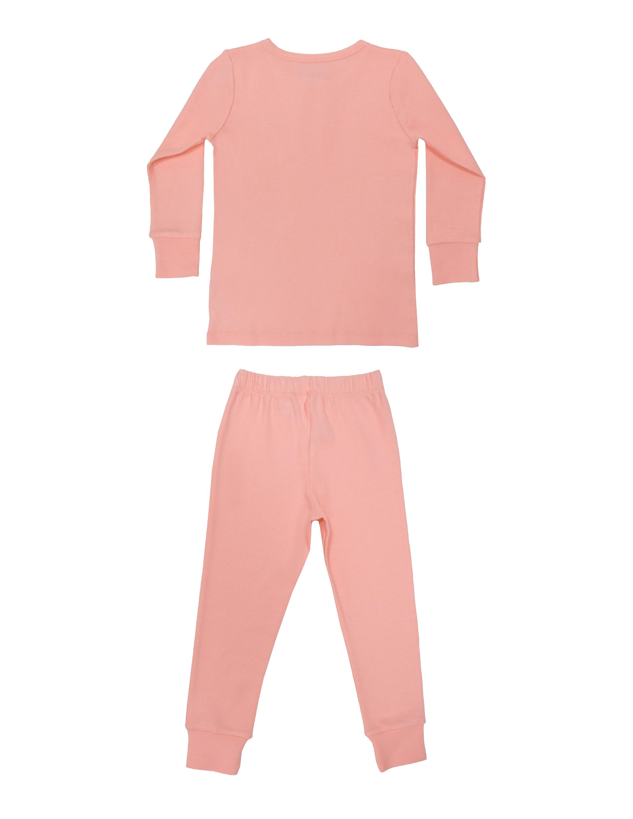 Cosy Erkek Çocuk Somon Kaşkorse Pijama Takımı