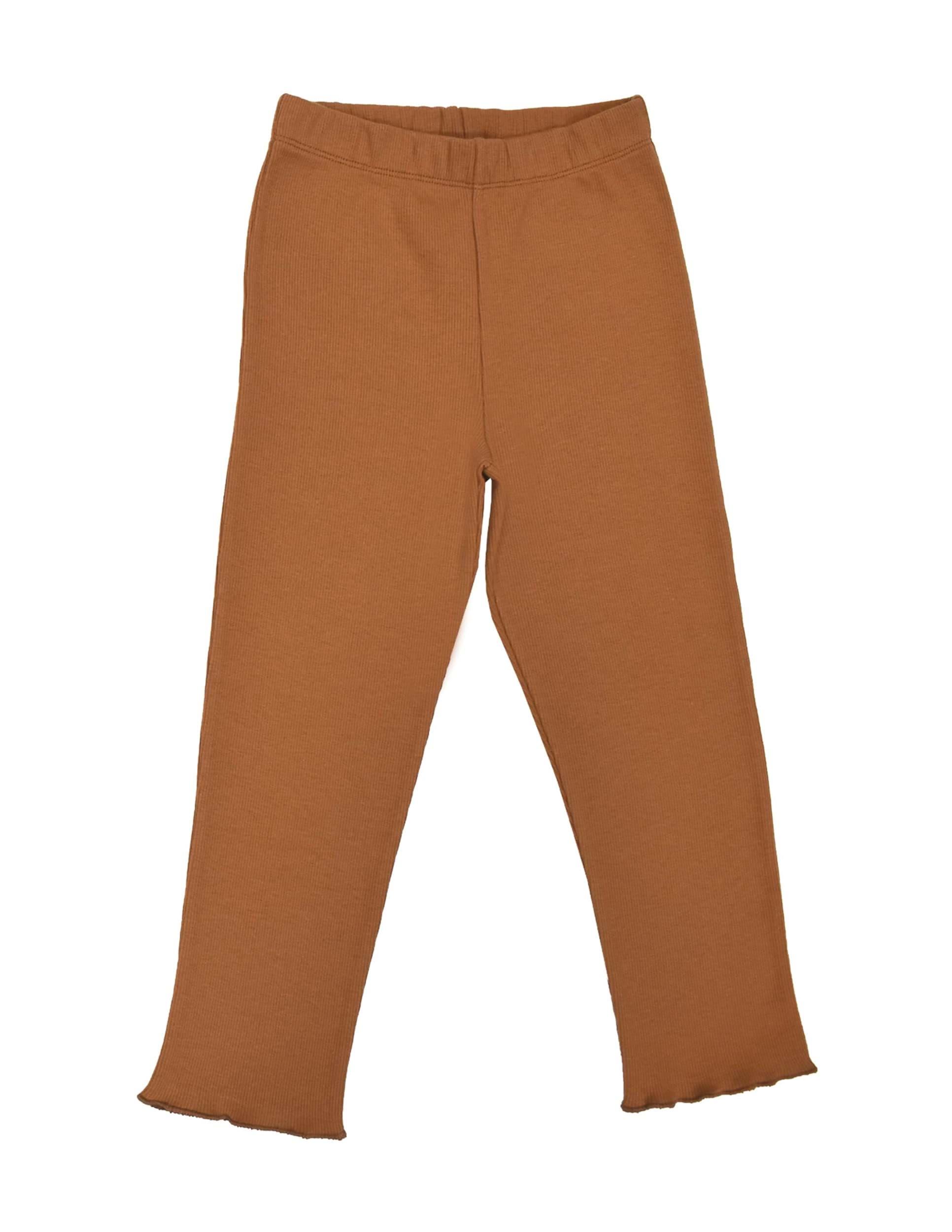 Cosy Kız Çocuk Kahverengi Pijama Takımı