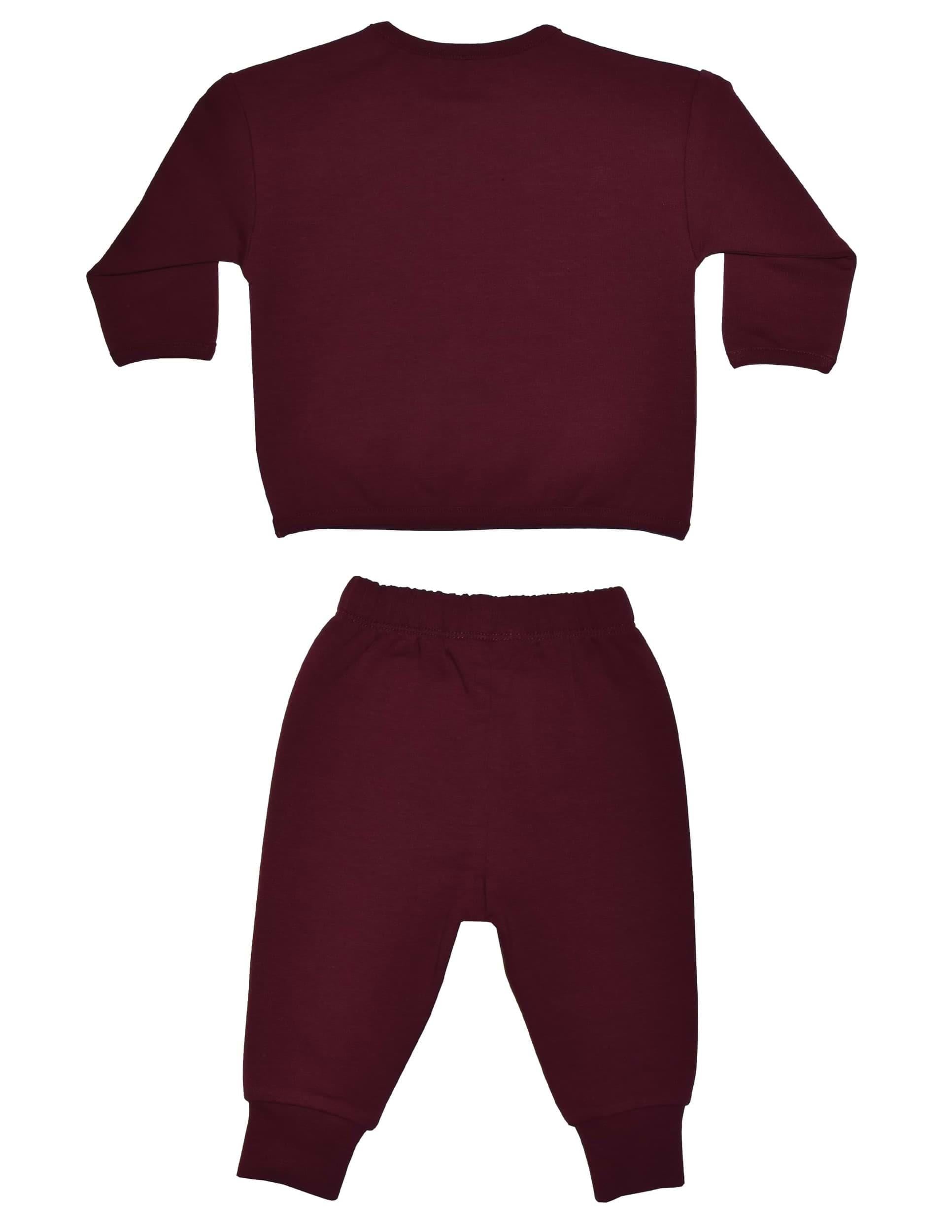 Cranberry Bebek Bordo Eşofman Takımı