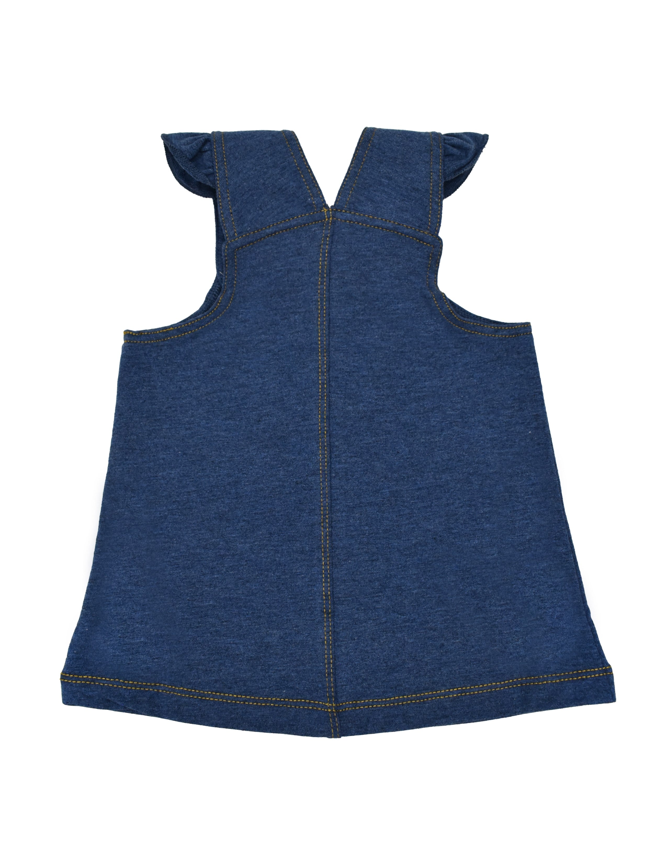 Denim Bebek Salopet Elbise