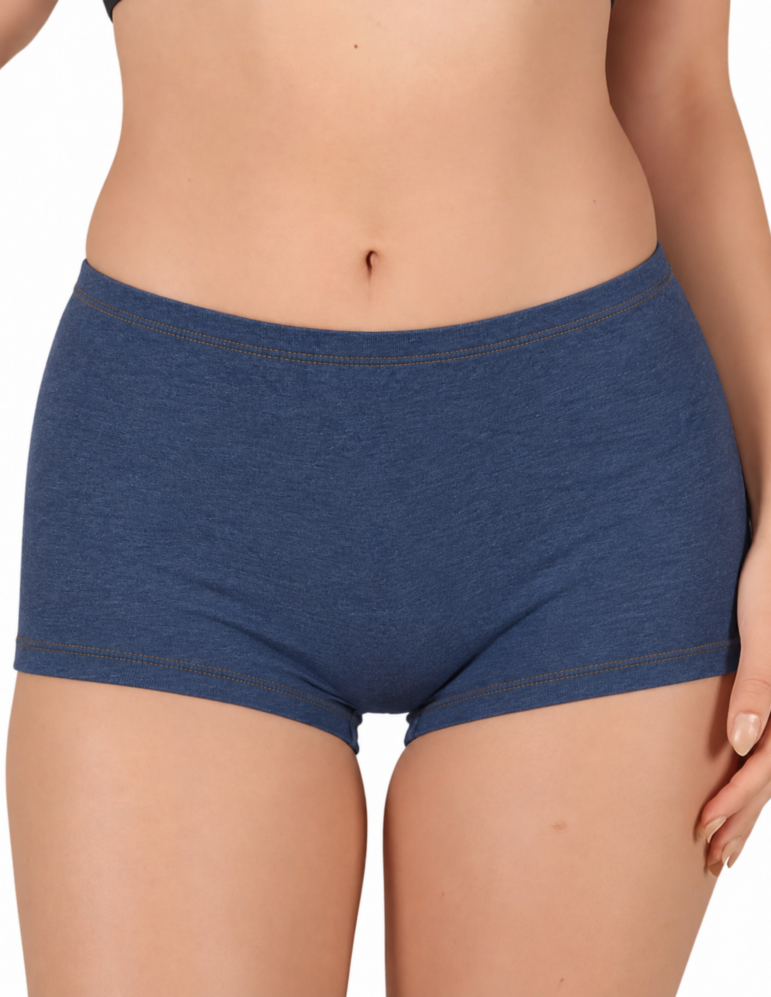 Denim Kadın Boxer 2'li Set