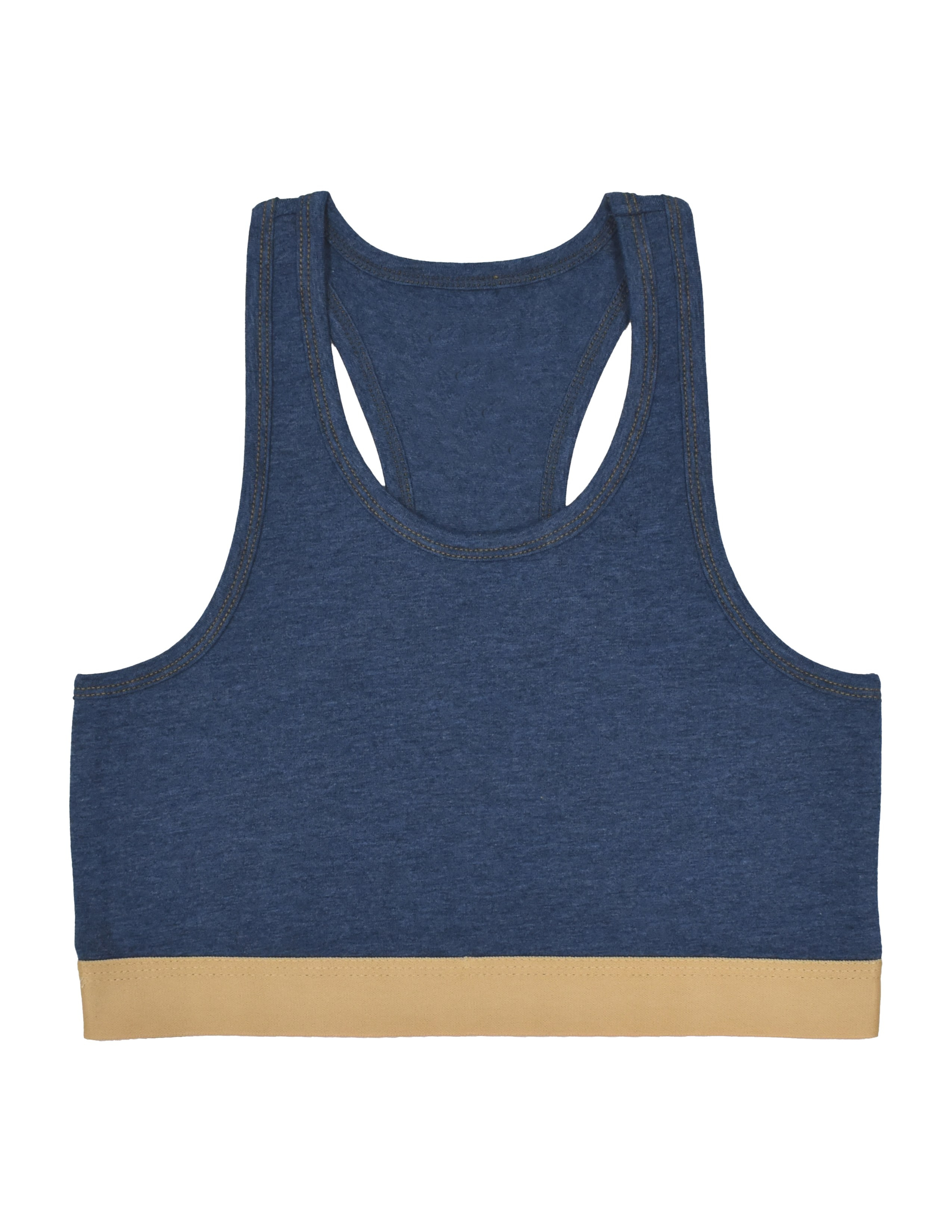 Denim Kadın Bralet 