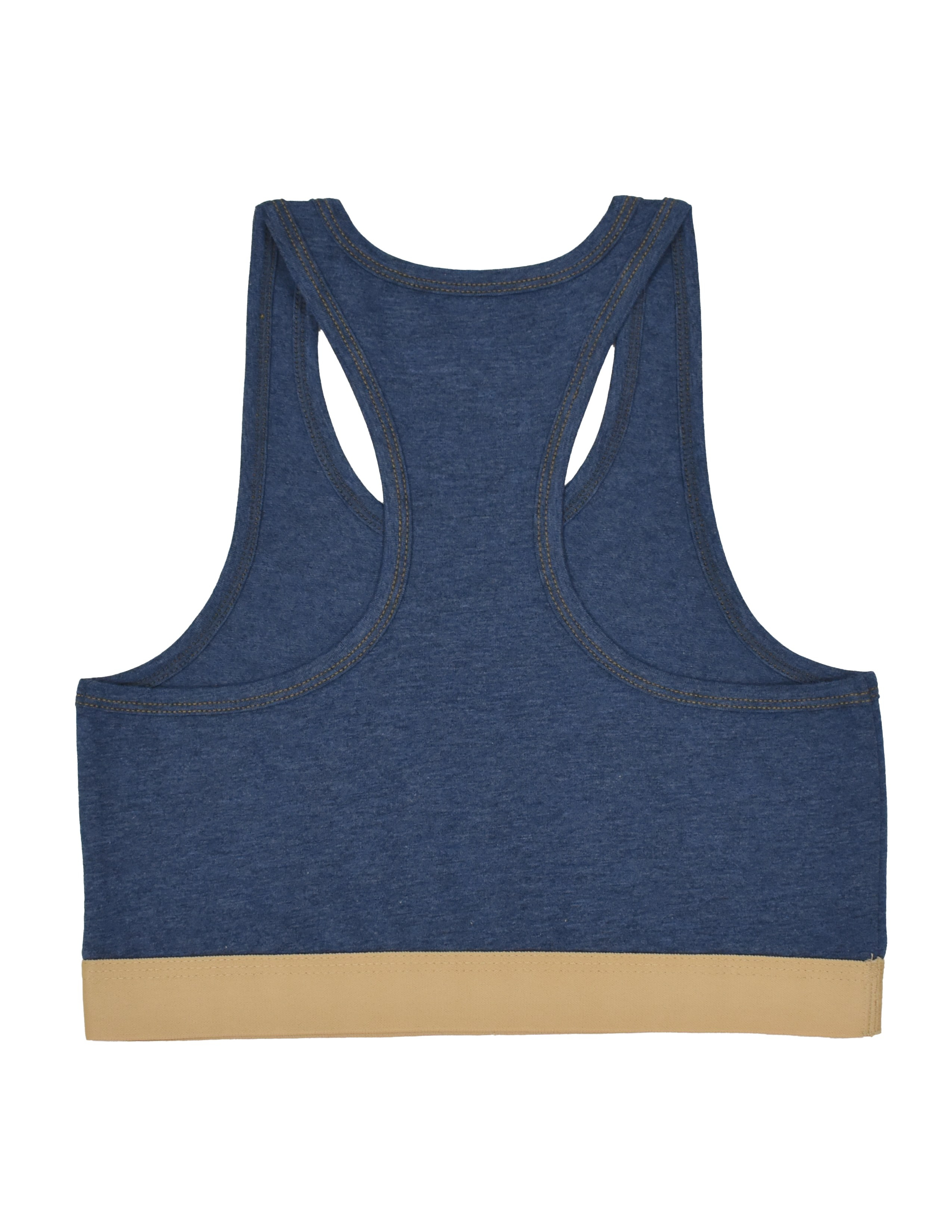 Denim Kadın Bralet 