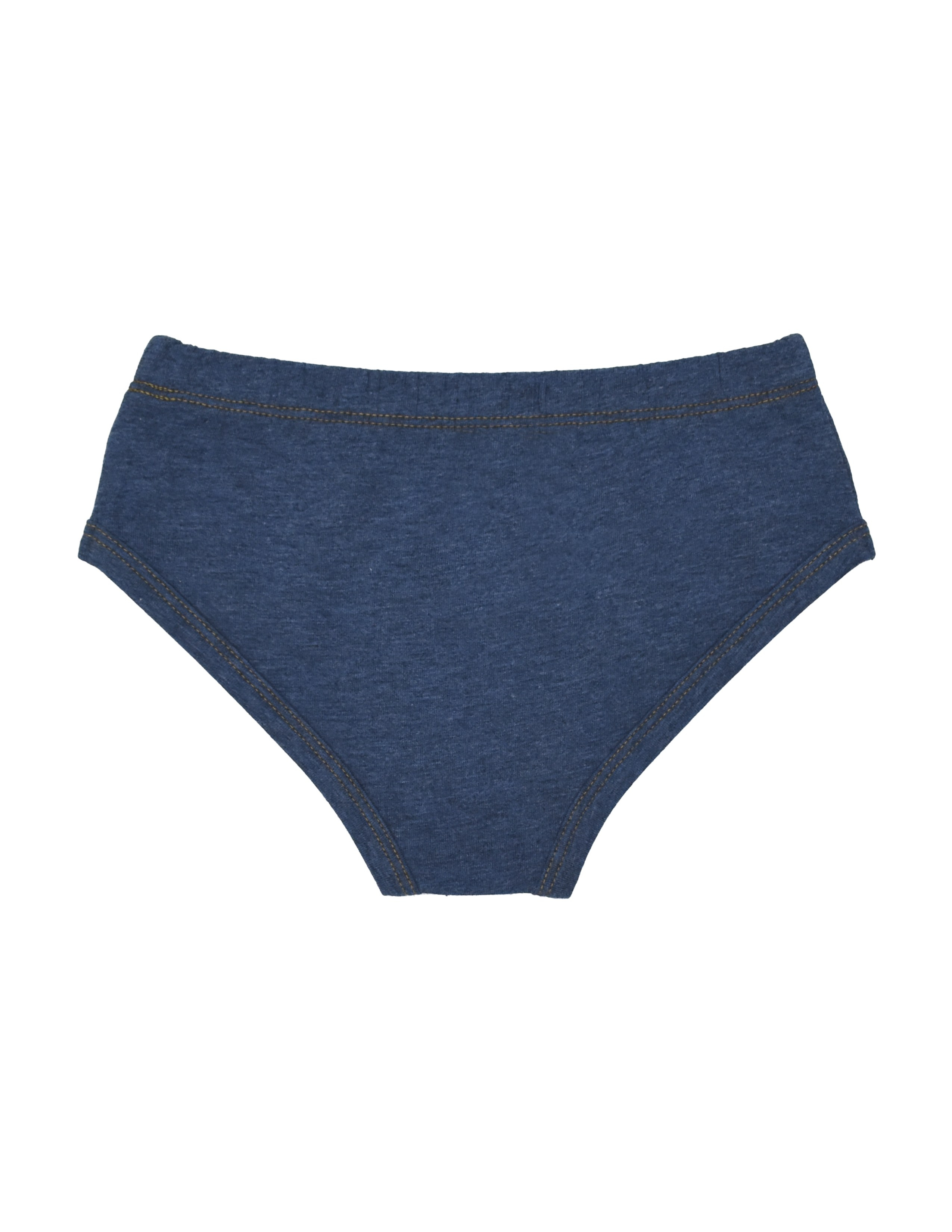 Denim Kız Çocuk İç Çamaşır Set 3'lü