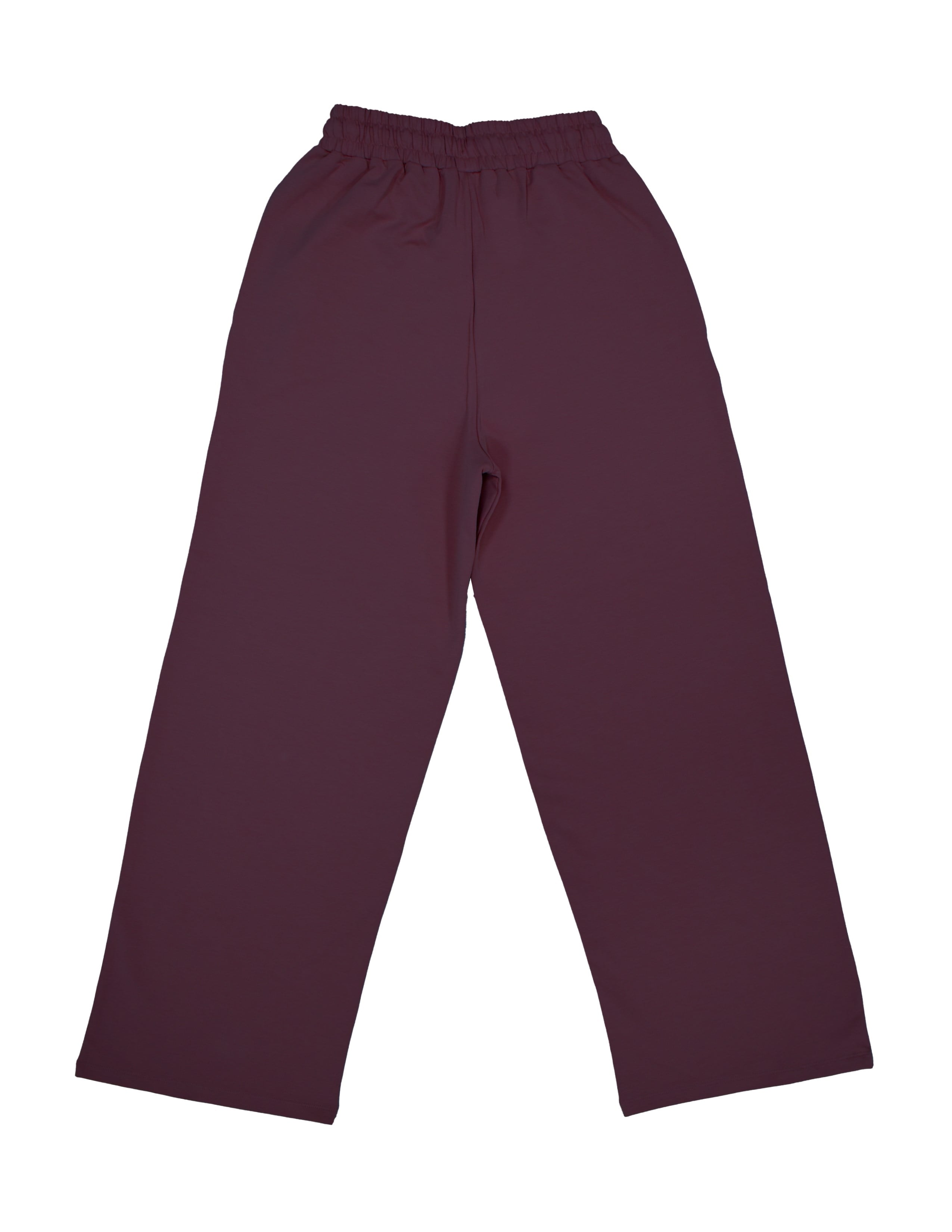 Dusty Rose Kadın Bordo Culotte Kesim Pantolon