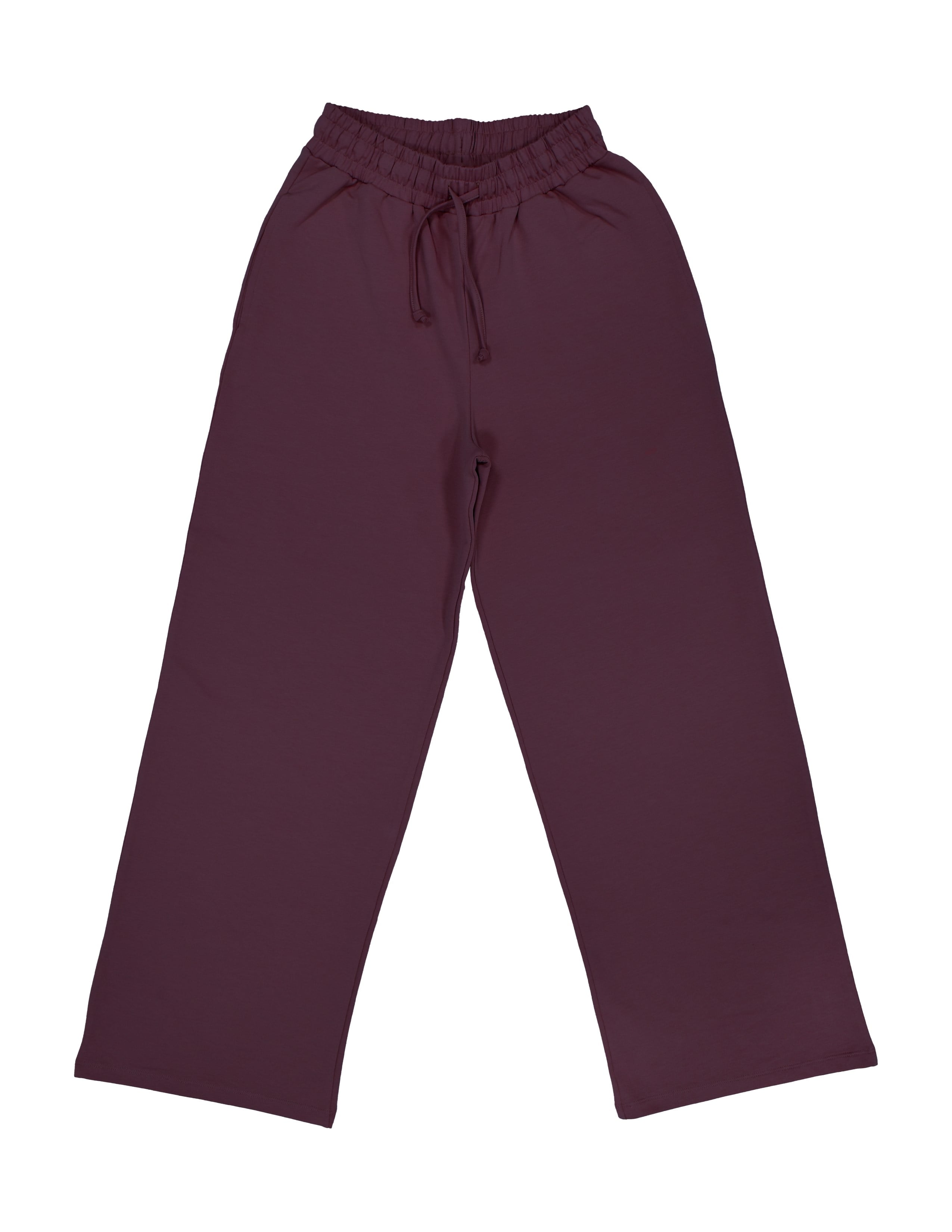 Dusty Rose Kadın Bordo Culotte Kesim Pantolon
