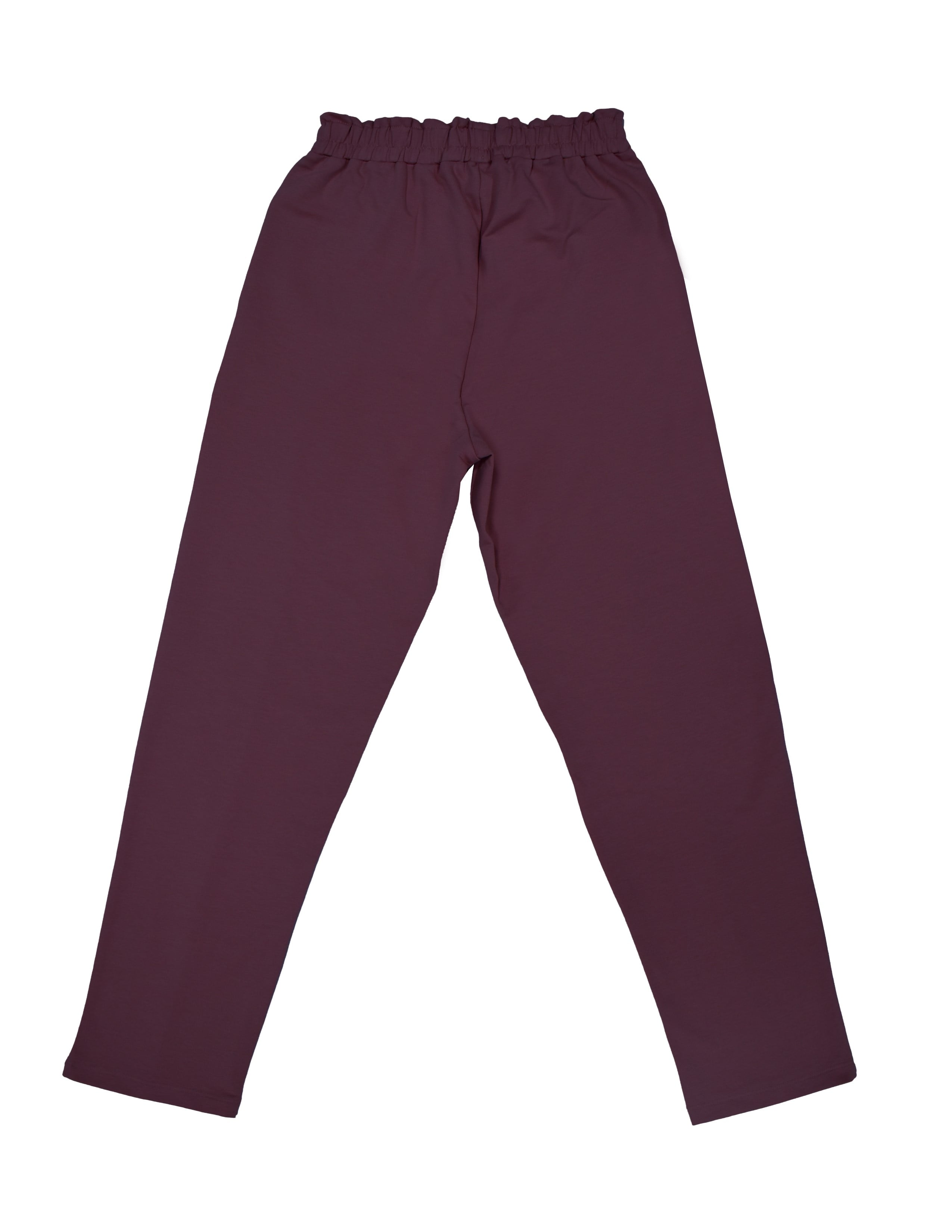 Dusty Rose Kadın Bordo Havuç Kesim Pantolon