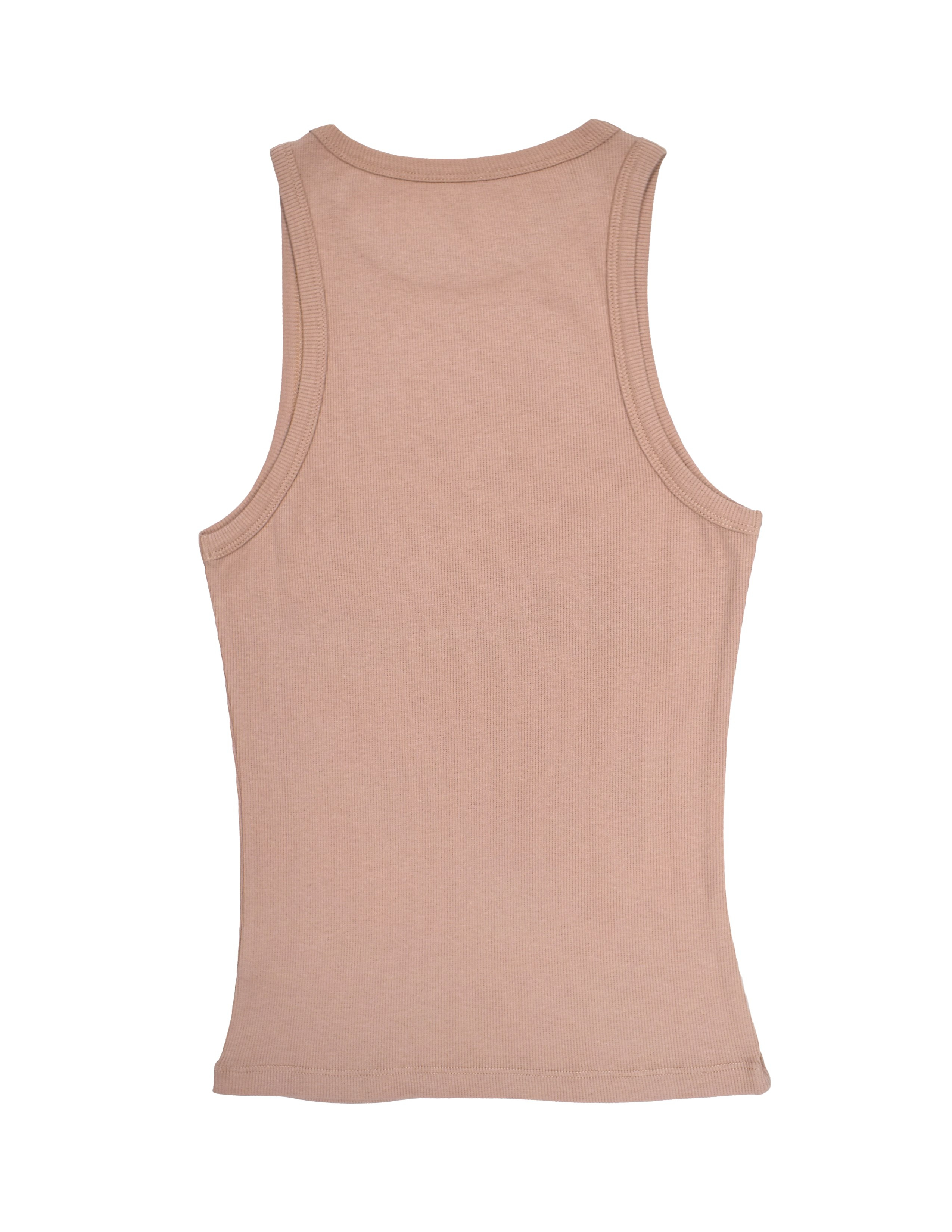 Dusty Rose Kadın Gül Kurusu Bisiklet Yaka Atlet