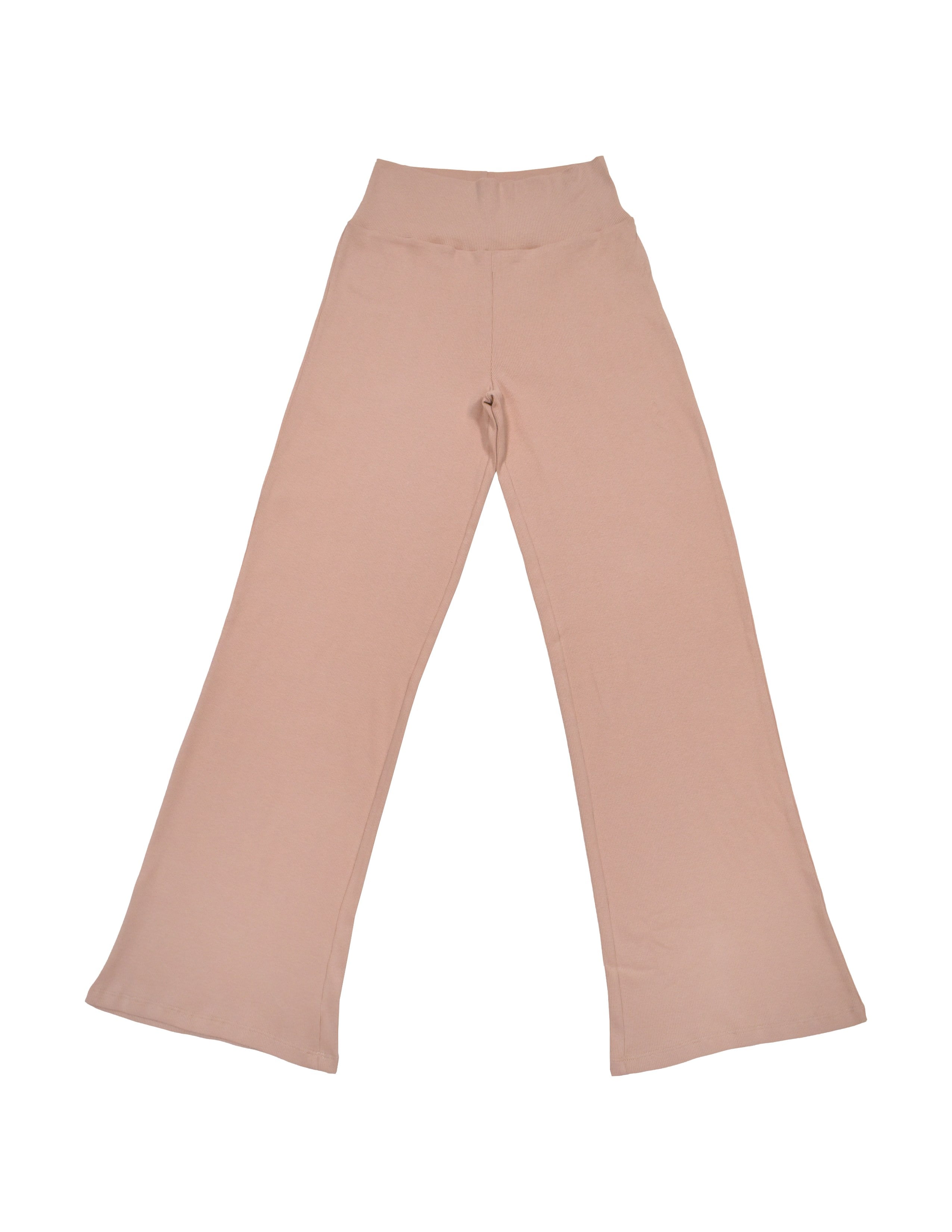 Dusty Rose Kadın Gül Kurusu Geniş Kemerli Pantolon