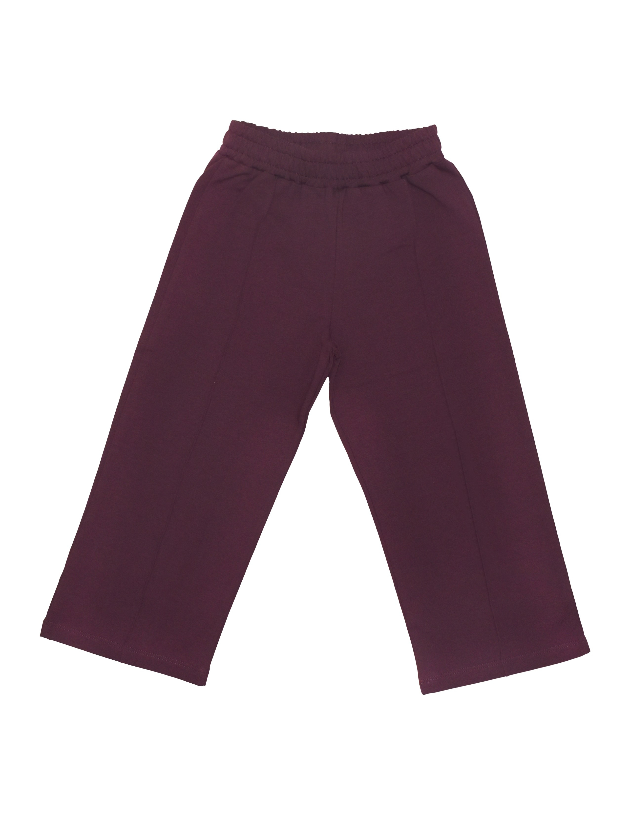 Dusty Rose Kız Çocuk Bordo Culotte Kesim Pantolon