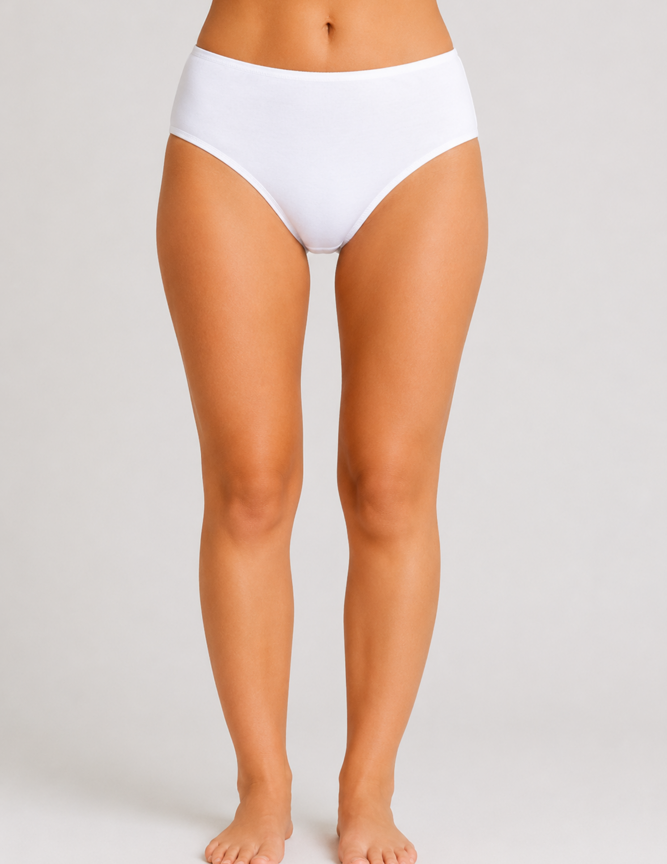 Ease Kadın Beyaz Slip Külot 2'li Set