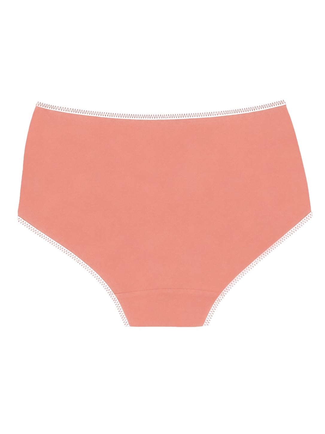 Ease Kadın Gülkurusu-Sarı Yüksek Bel Slip Külot 2'li Set