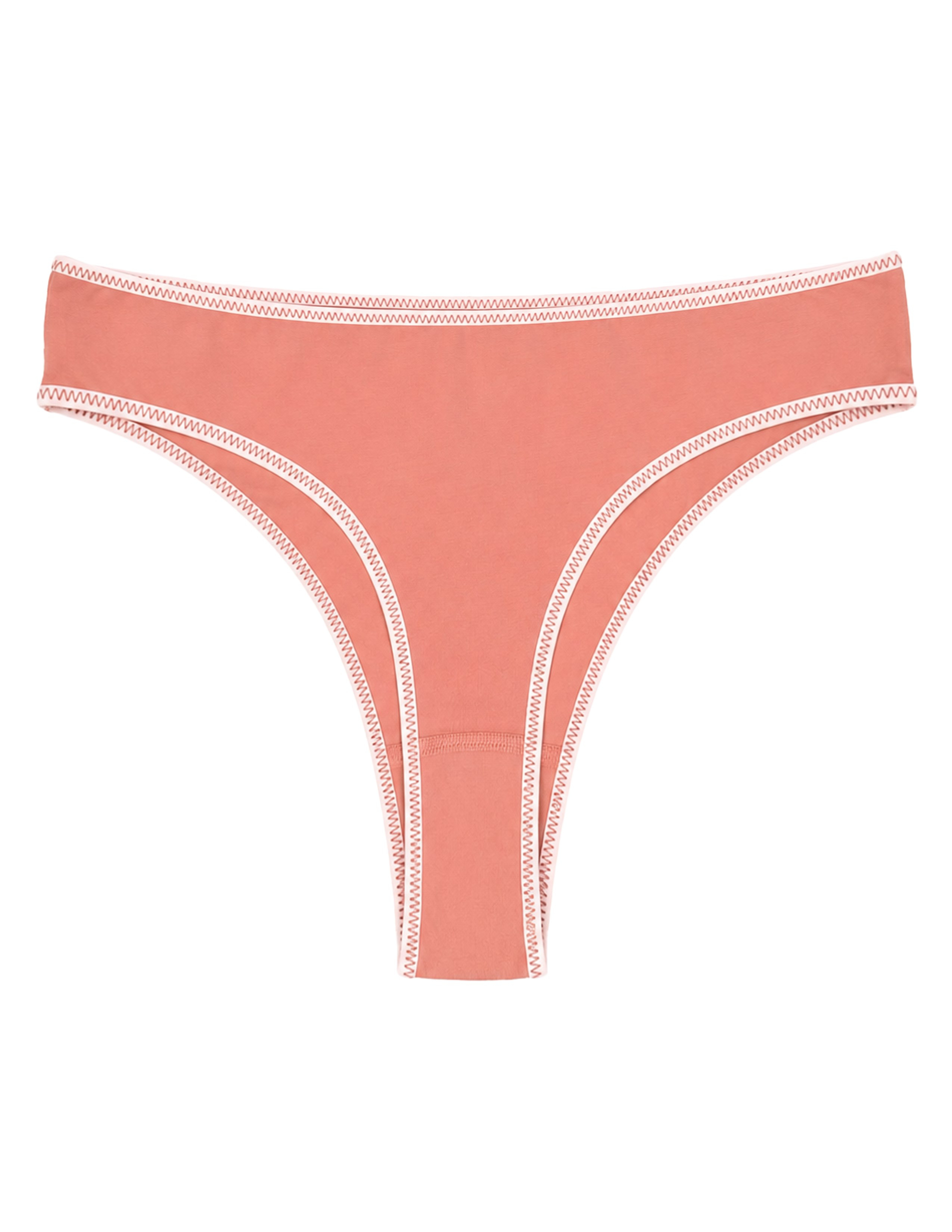 Ease Kadın Gülkurusu/Pembe Tanga Külot 2'li Set