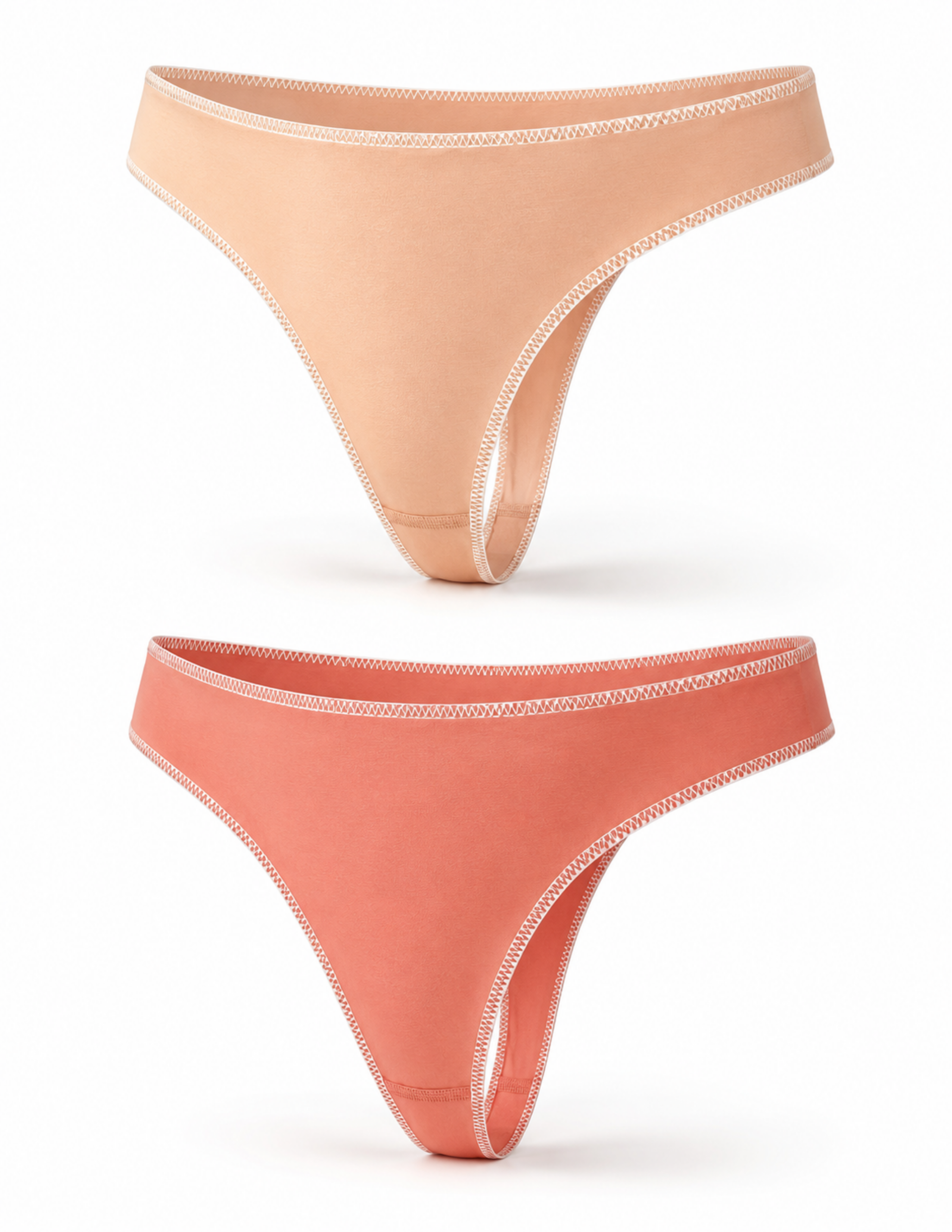 Ease Kadın Gülkurusu/Pembe Tanga Külot 2'li Set