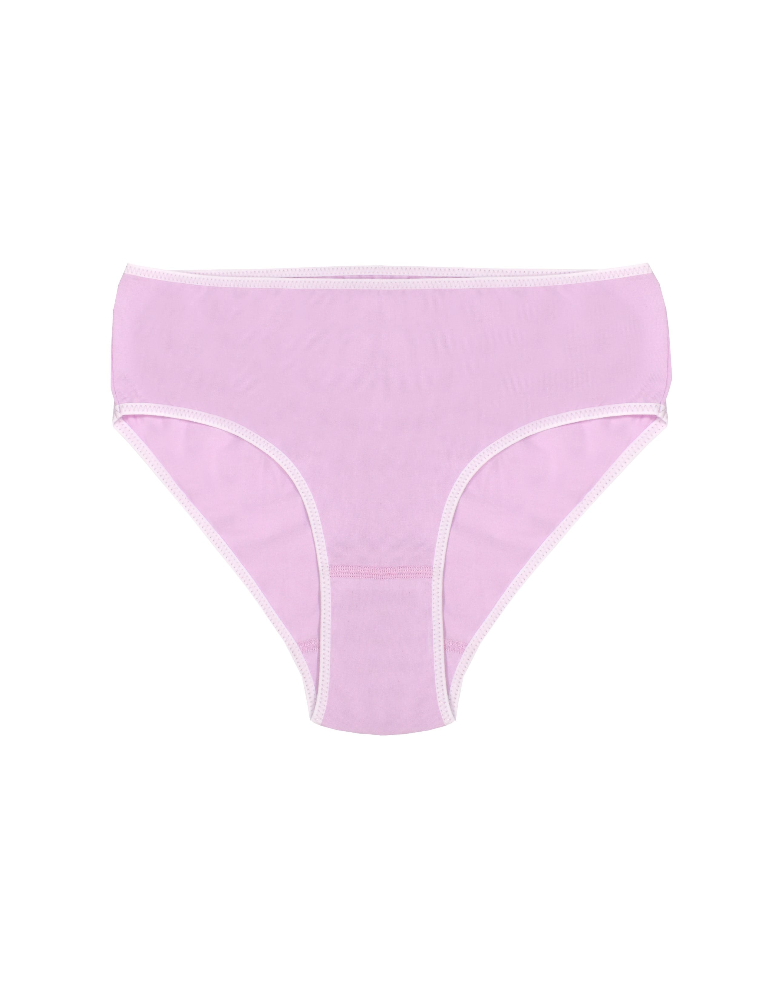 Ease Kadın Lila/Pudra Slip Külot 2'li Set