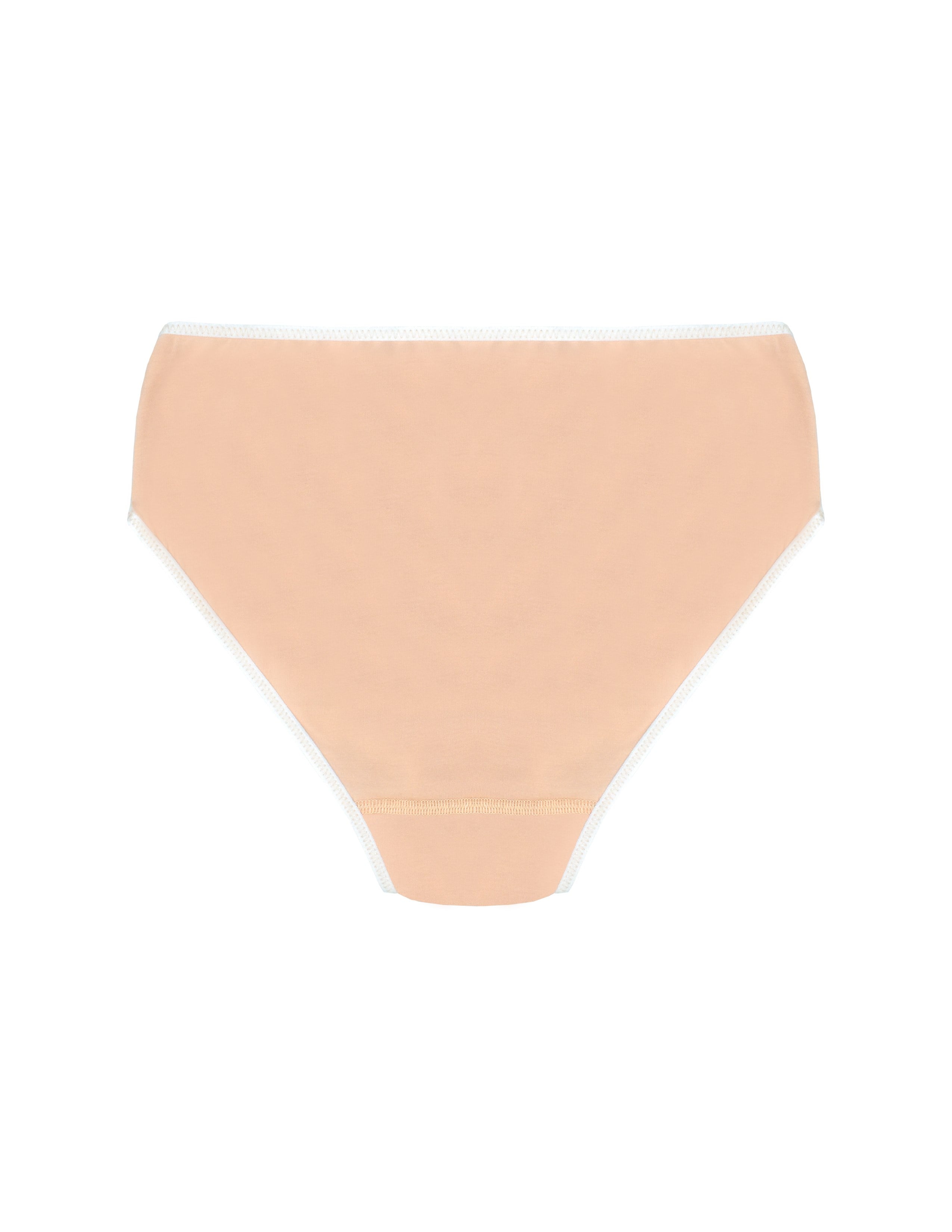 Ease Kadın Lila/Pudra Slip Külot 2'li Set