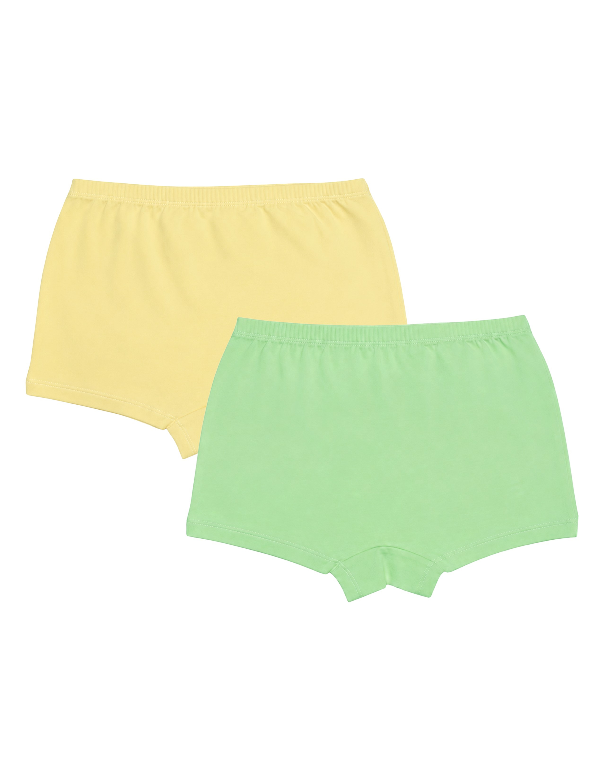 Ease Kadın Sarı/Yeşil Boxer 2'li Set