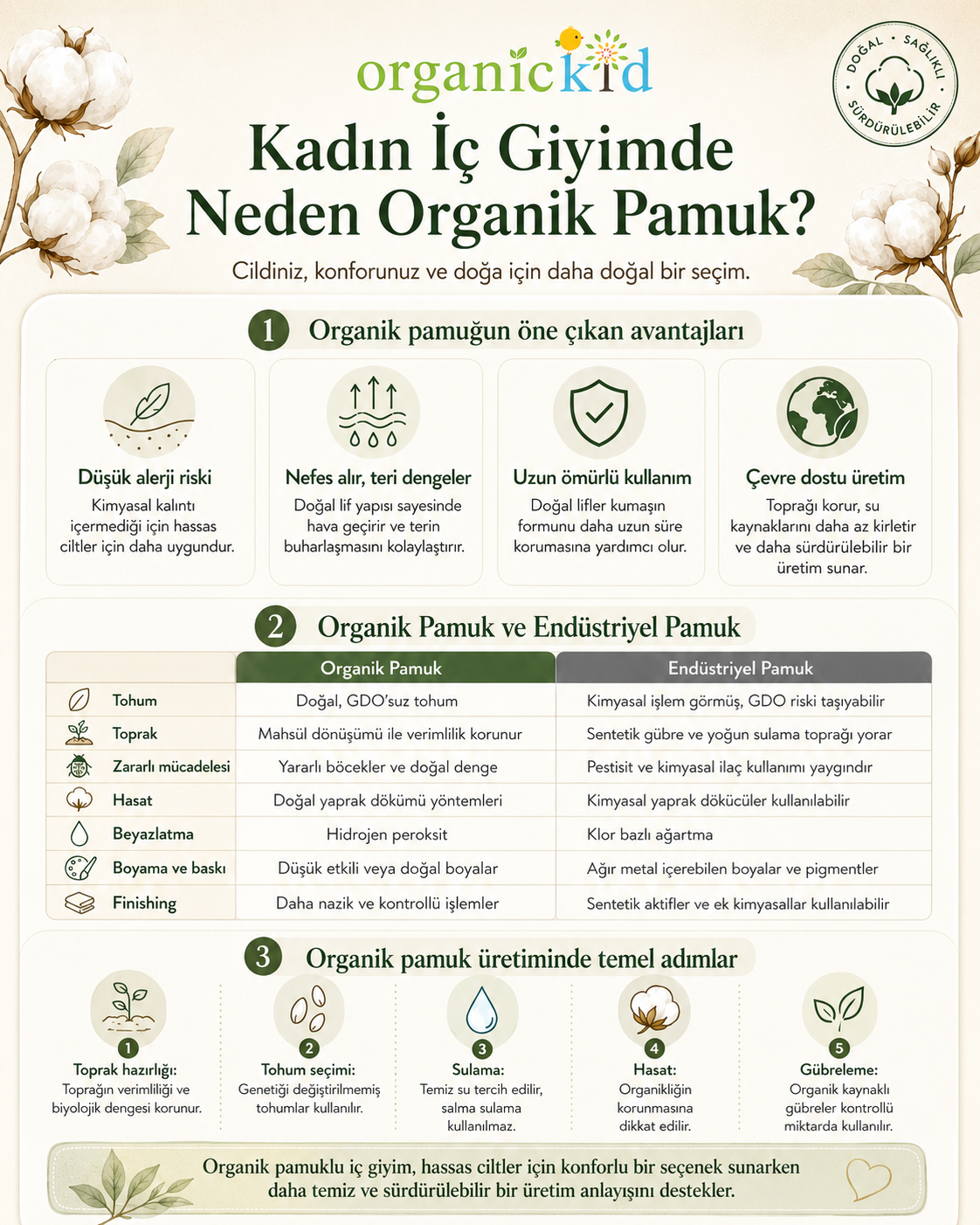 Ease Kadın Siyah Yüksek Bel Slip Külot 2'li Set