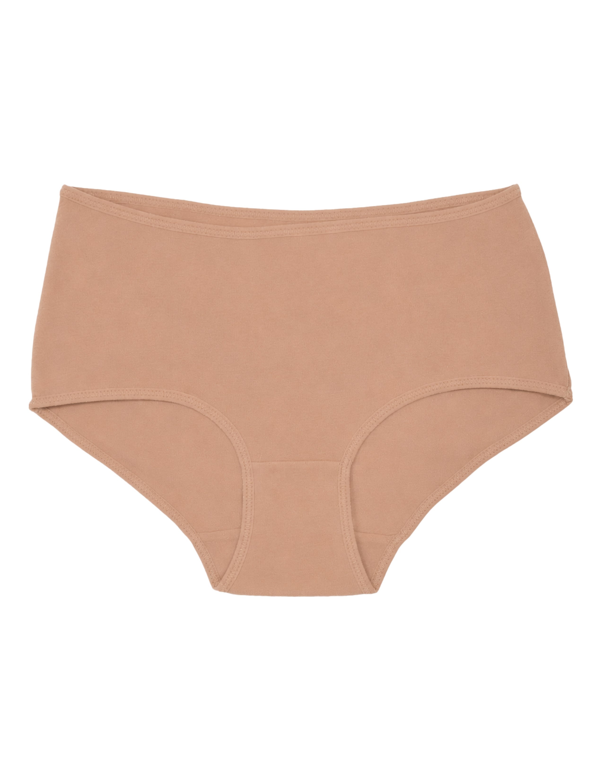 Ease Kadın Ten Yüksek Bel Slip Külot 2'li Set