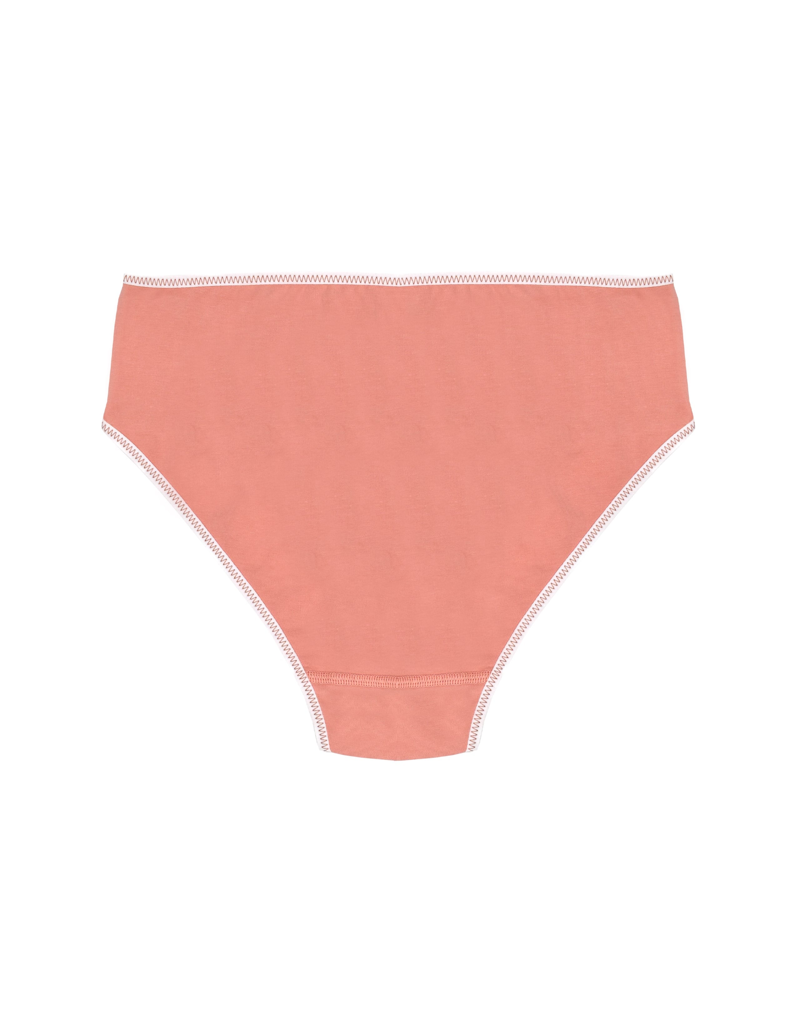 Ease Kadın Ten/Pembe Slip Külot 2'li Set