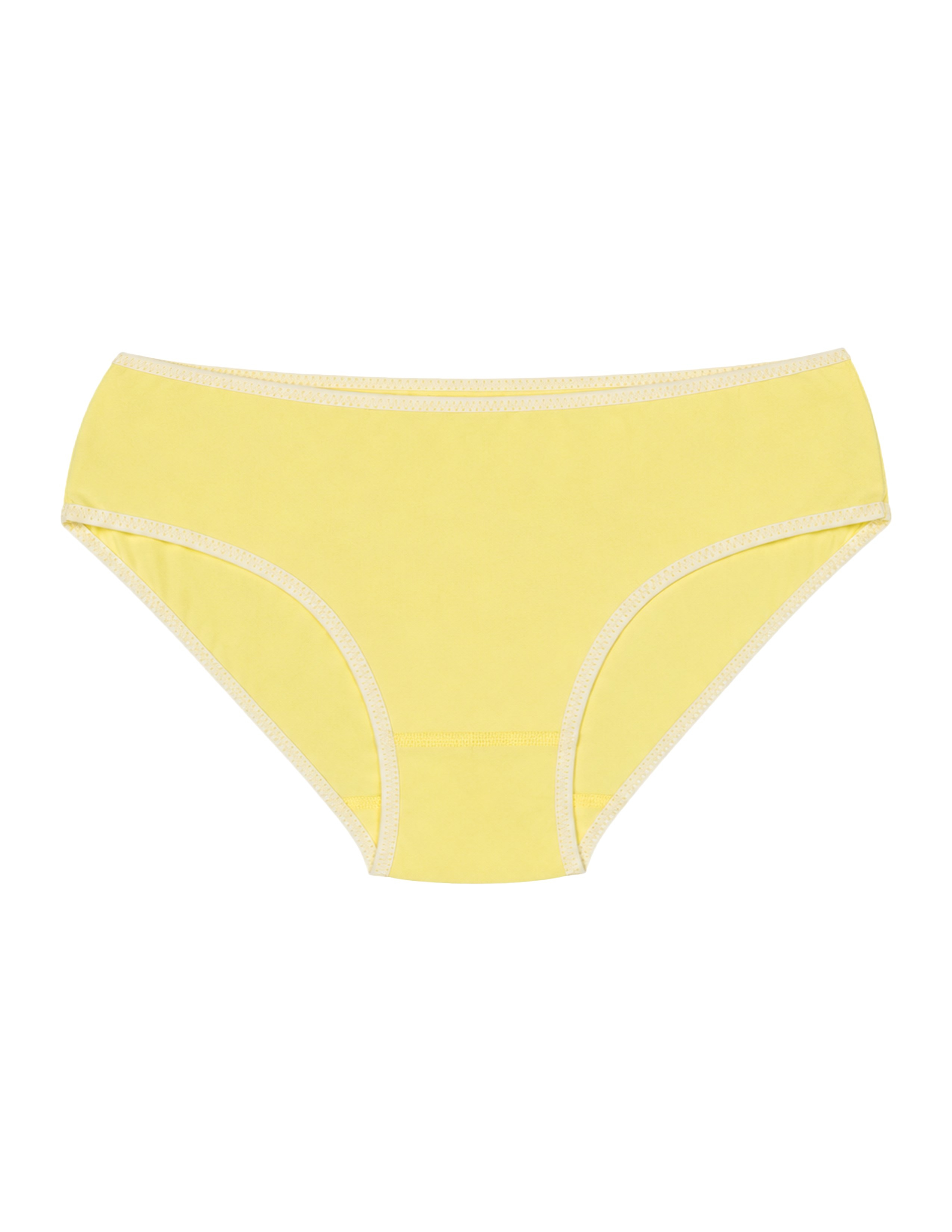 Ease Kız Çocuk Pembe/Pudra/Sarı İç Çamaşır Set 3'lü