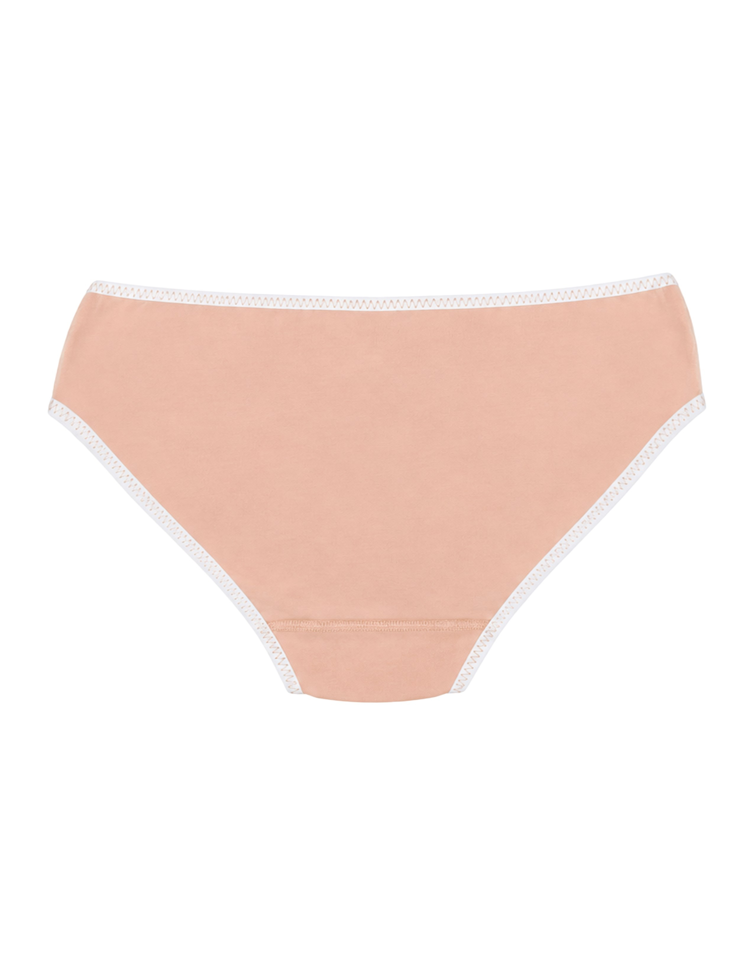 Ease Kız Çocuk Pembe/Pudra/Sarı İç Çamaşır Set 3'lü