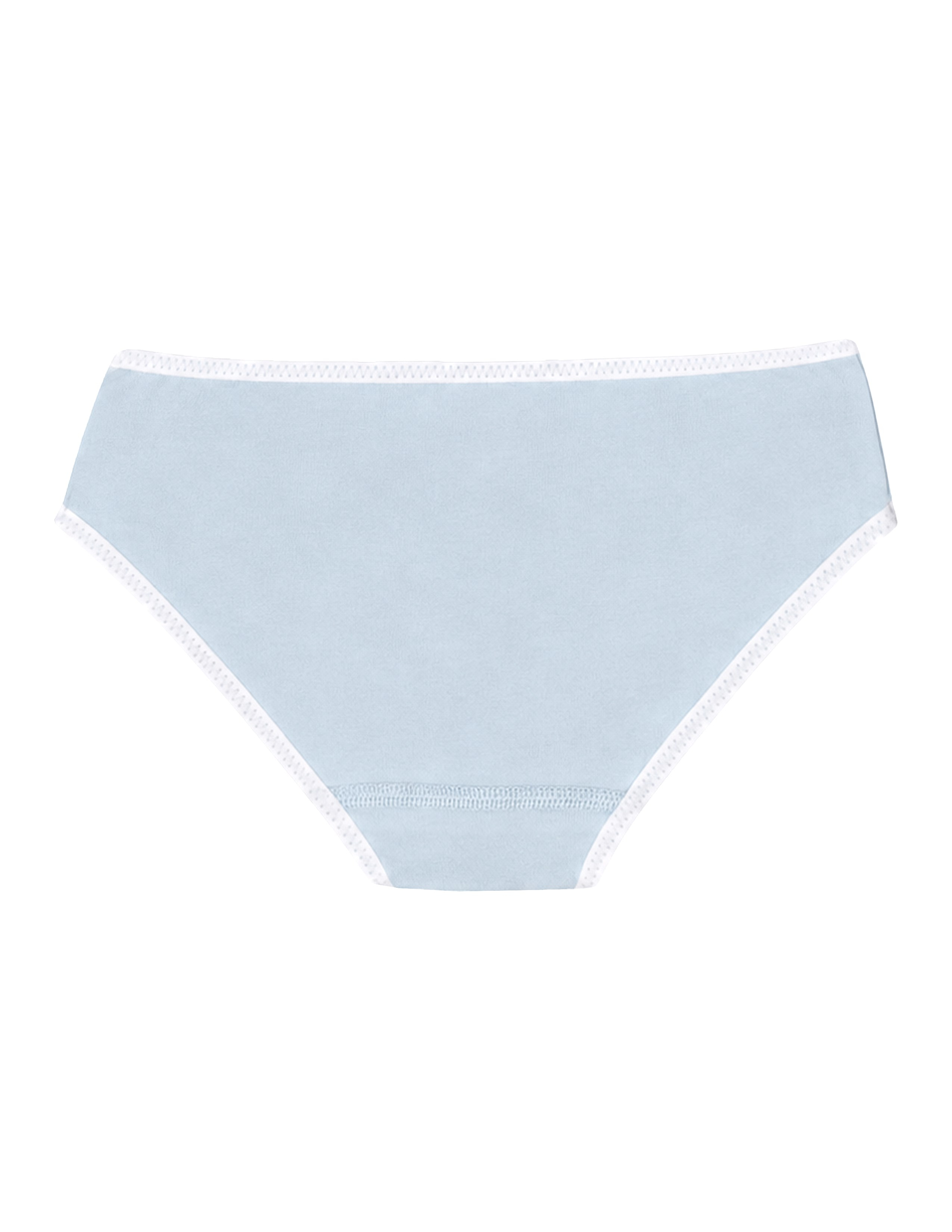 Ease Kız Çocuk Yeşil/Lila/Mavi İç Çamaşır Set 3'lü