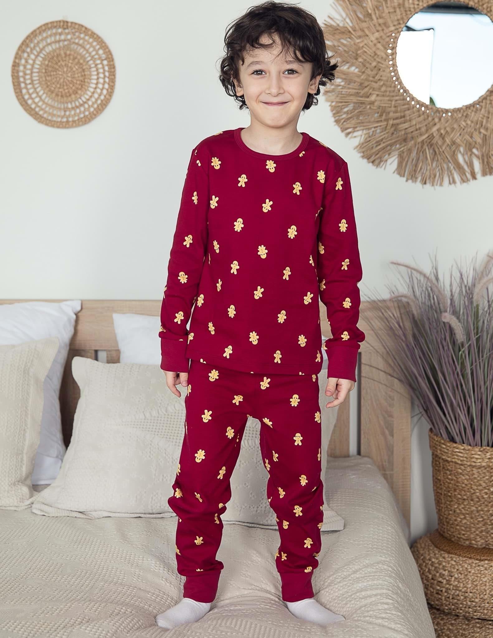 Gingerbread Çocuk Pijama Takımı