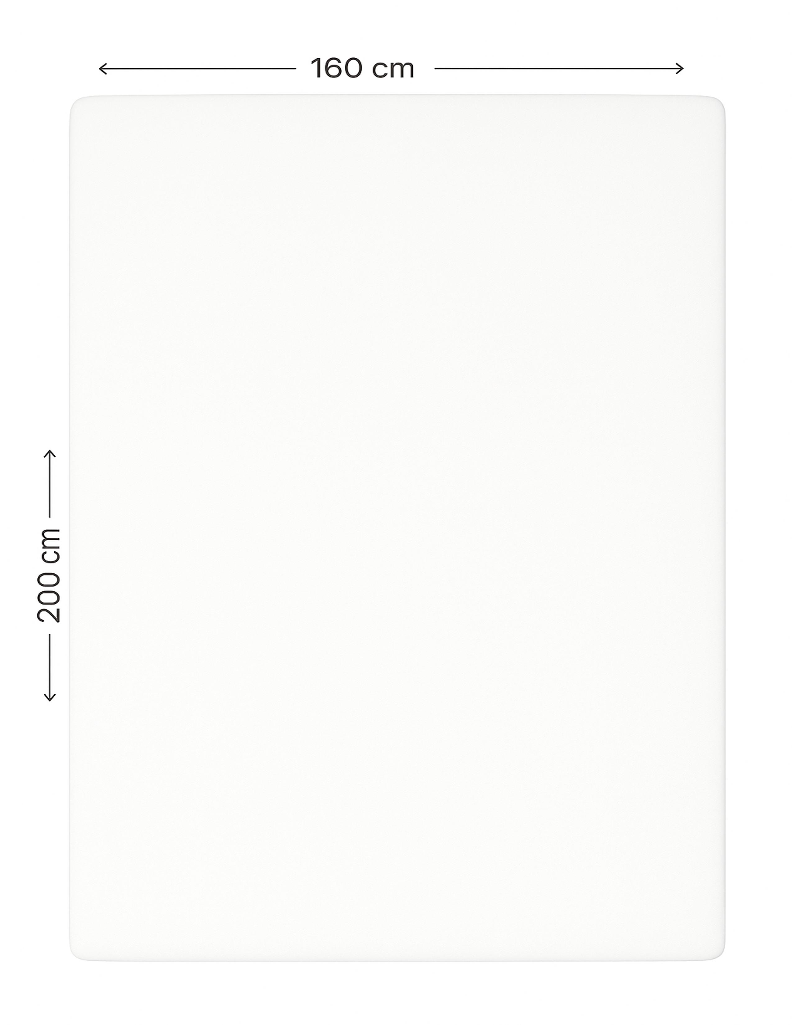 Home Collection Beyaz Çift Kişilik Lastikli Çarşaf 160x200